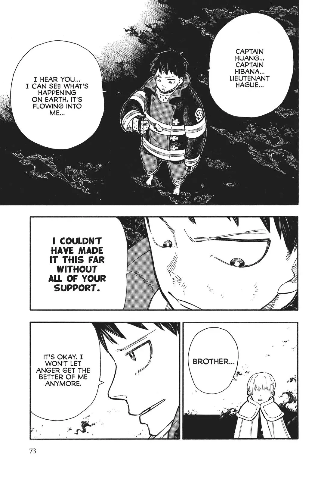 Fire Force Chapter 290 page 7 - 