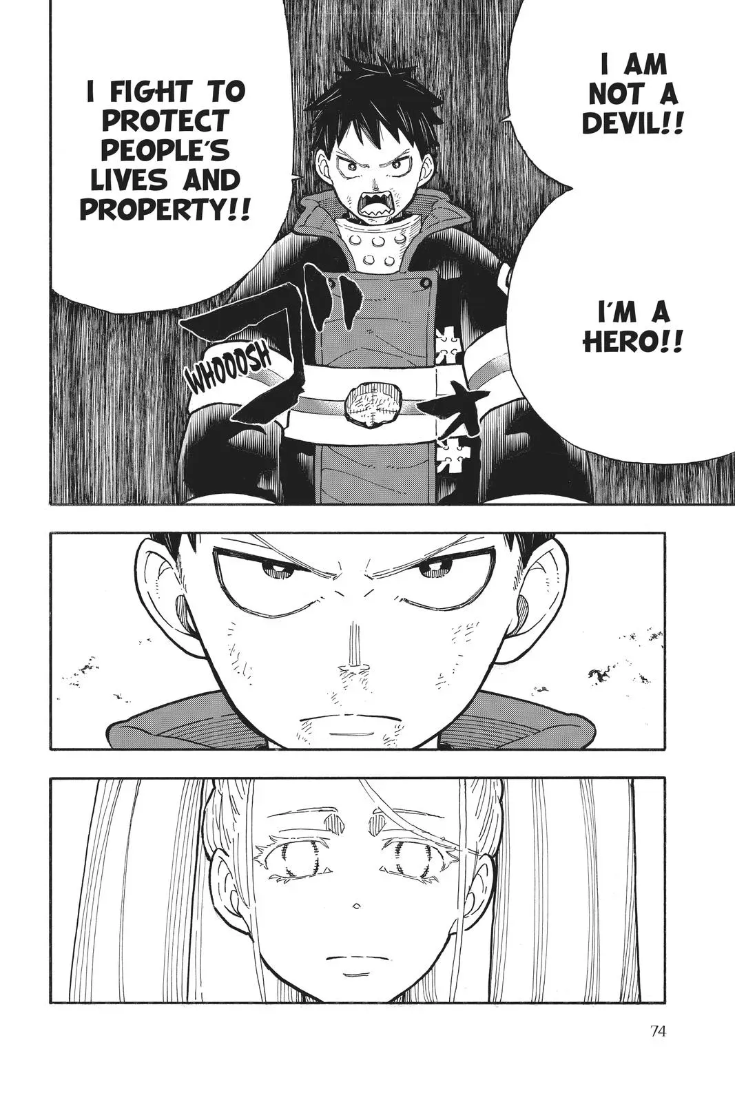 Fire Force Chapter 290 page 8 - 