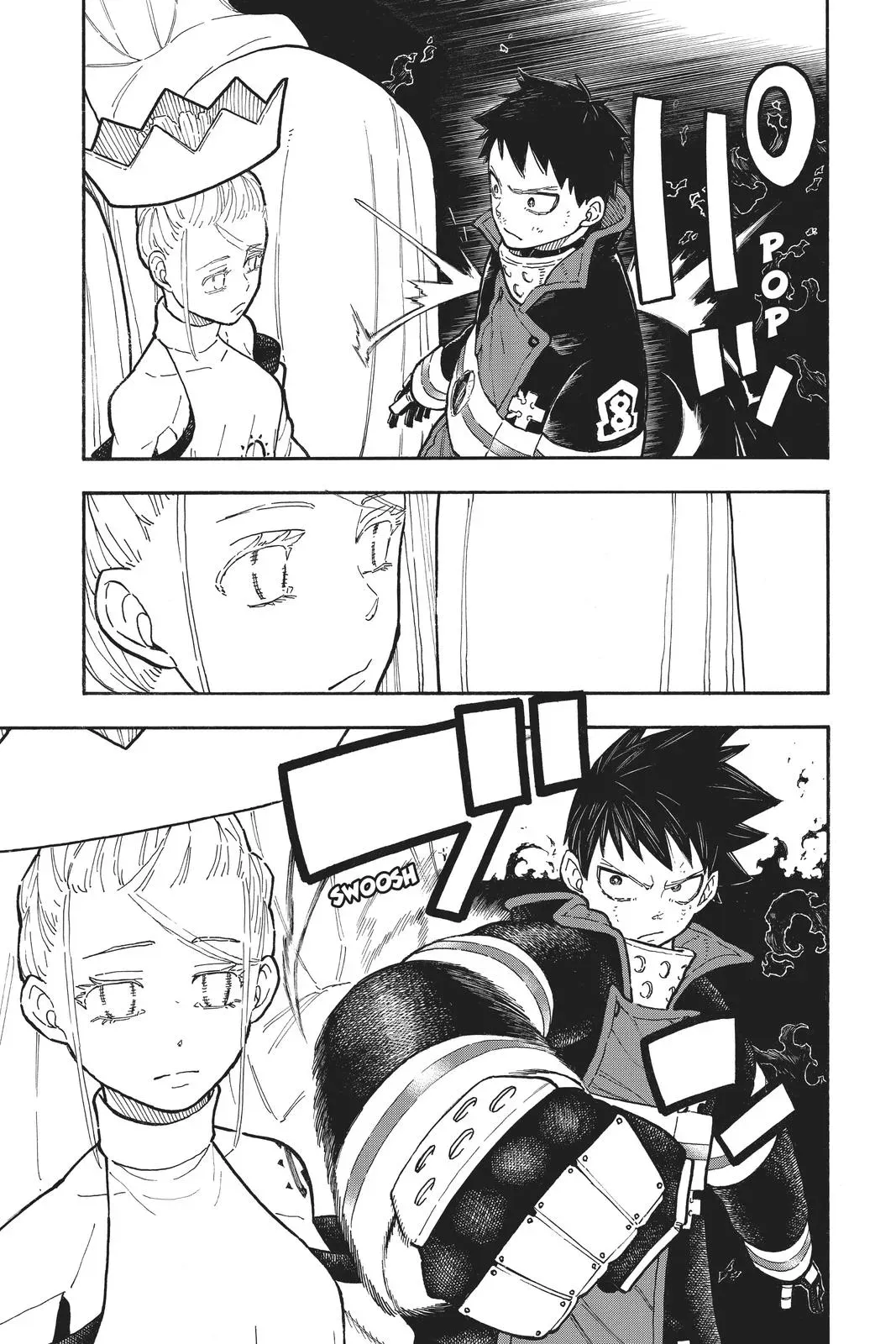 Fire Force Chapter 290 page 9 - 