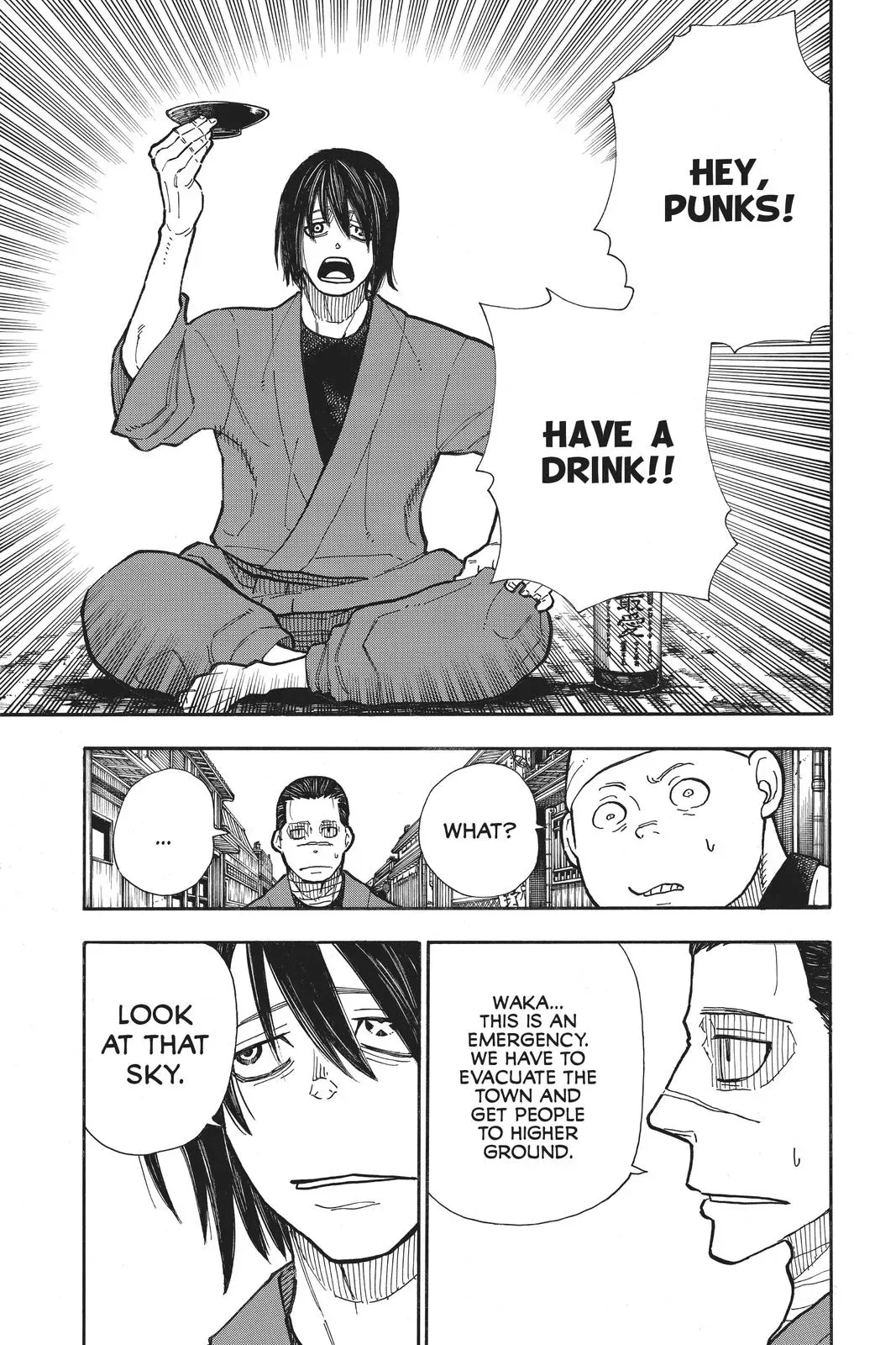 Fire Force Chapter 291 page 11 - 