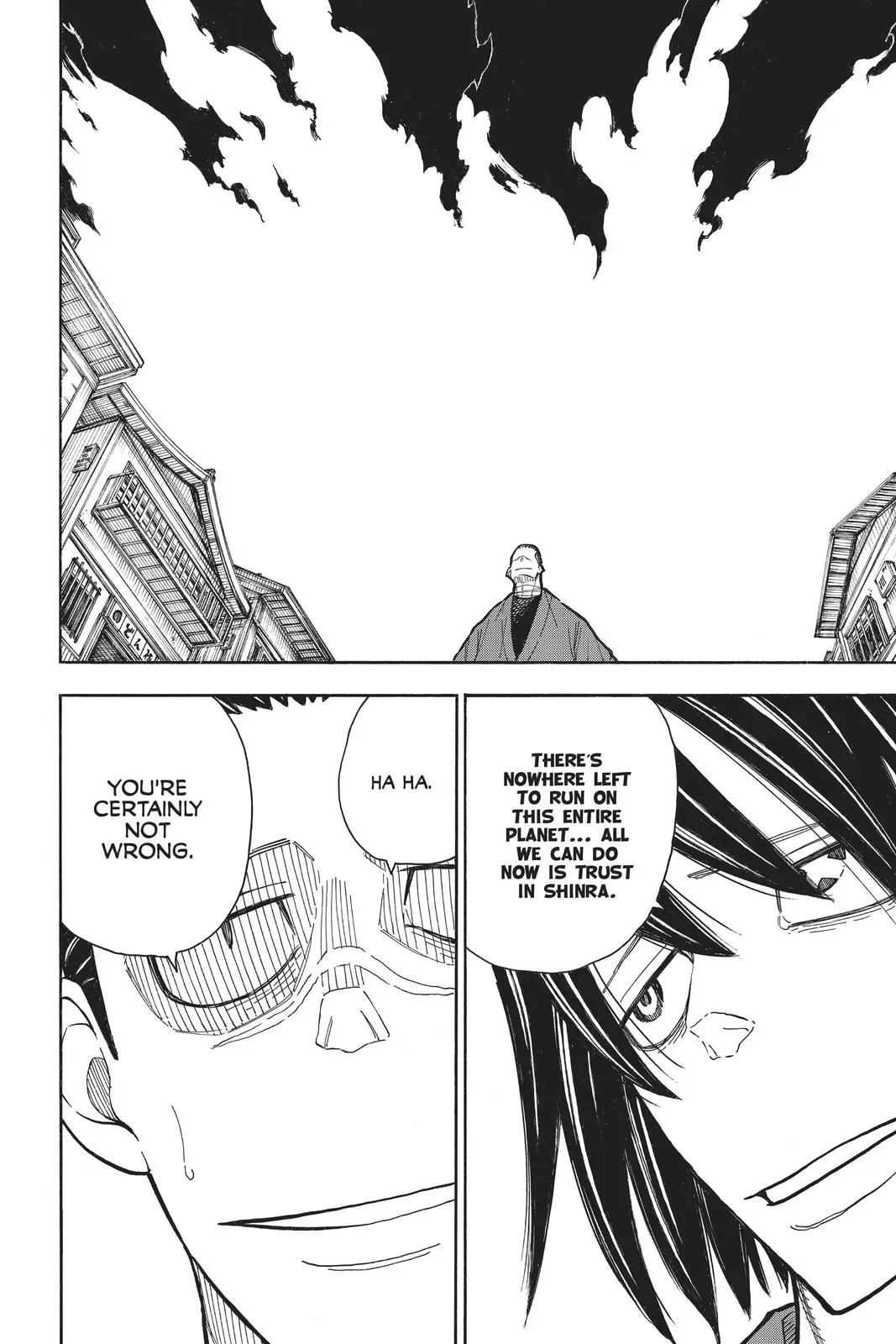 Fire Force Chapter 291 page 12 - 