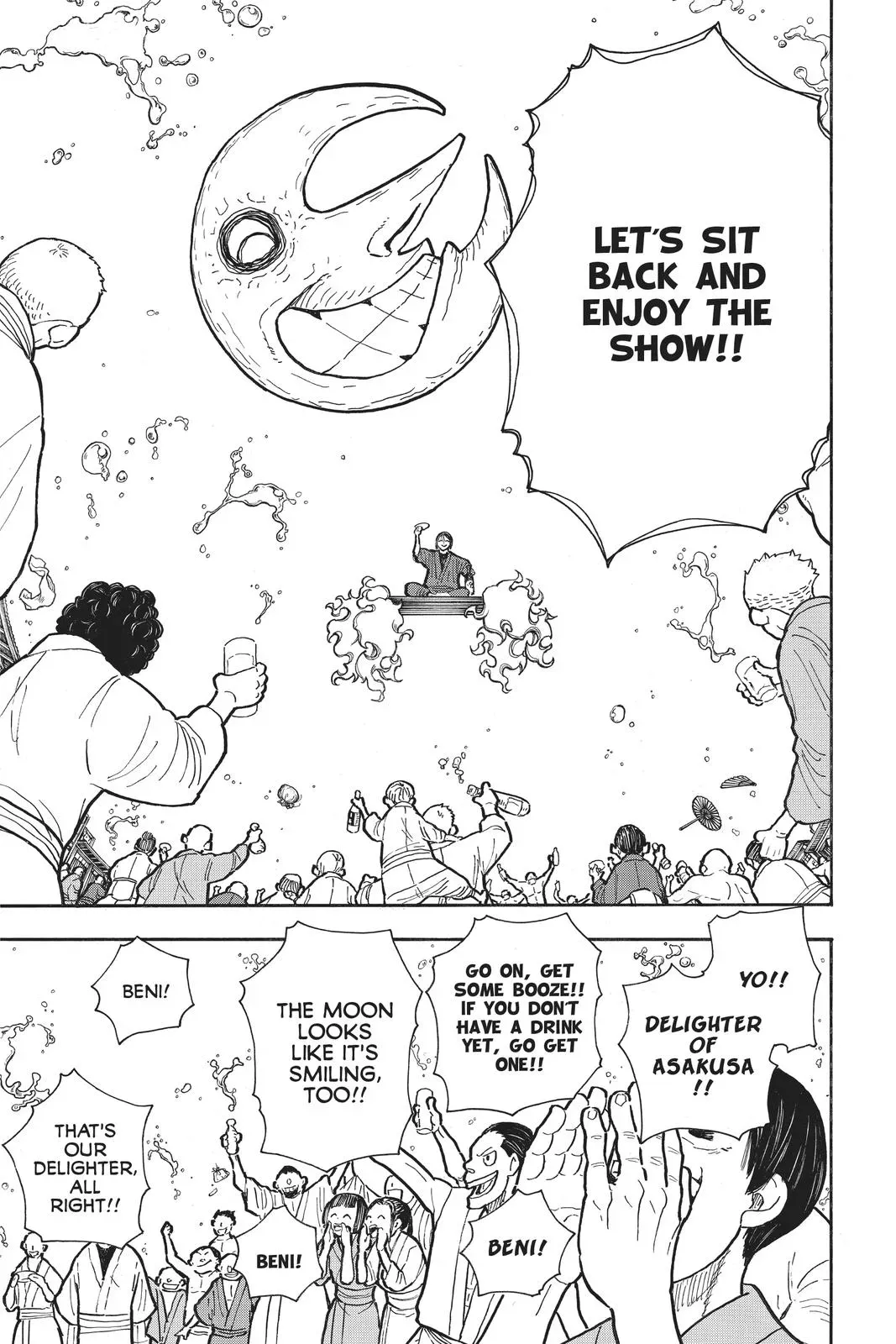 Fire Force Chapter 291 page 15 - 