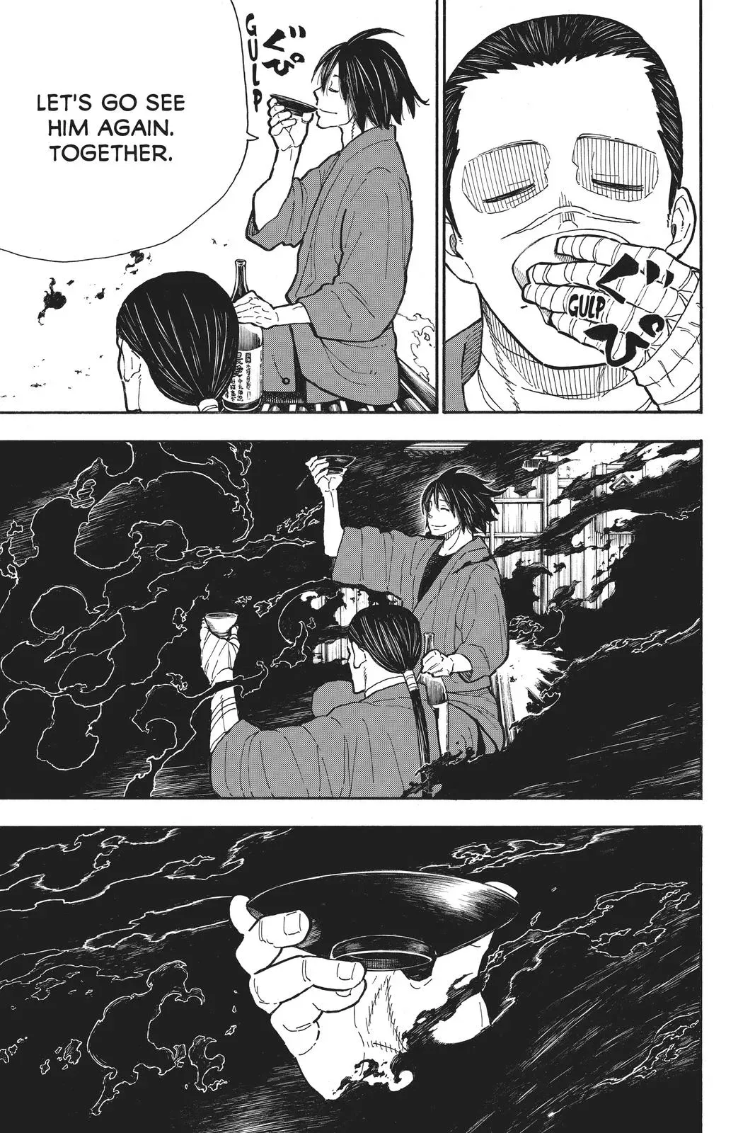 Fire Force Chapter 291 page 17 - 