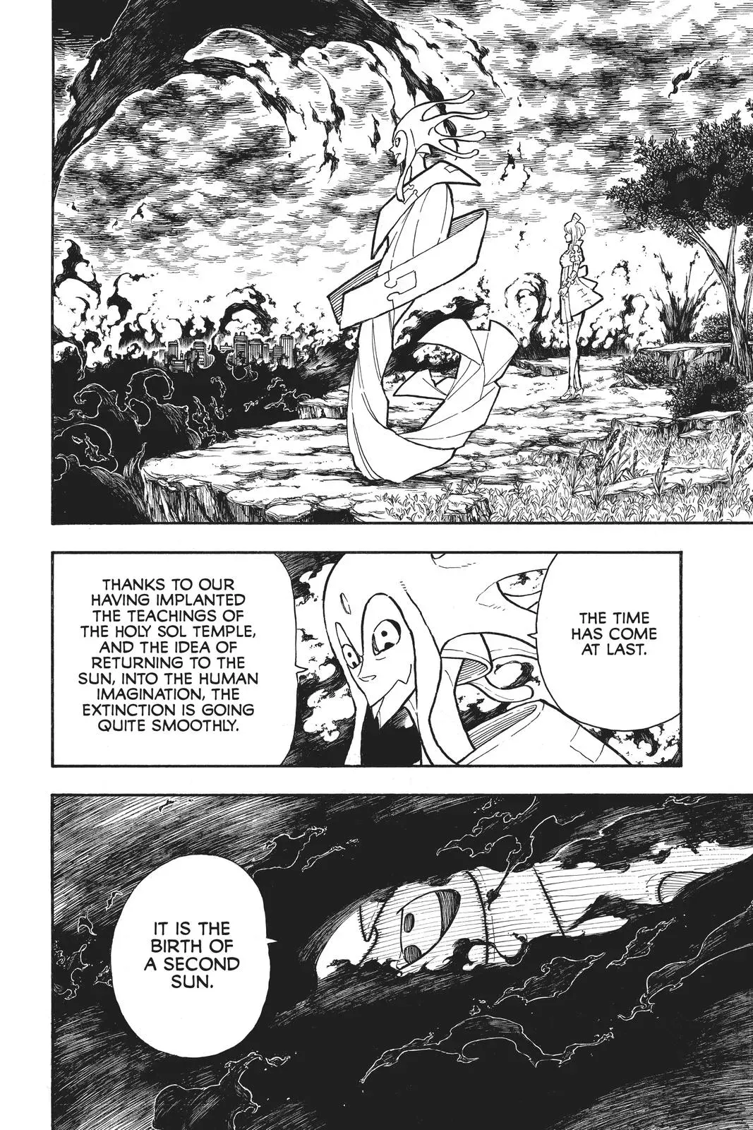 Fire Force Chapter 291 page 18 - 