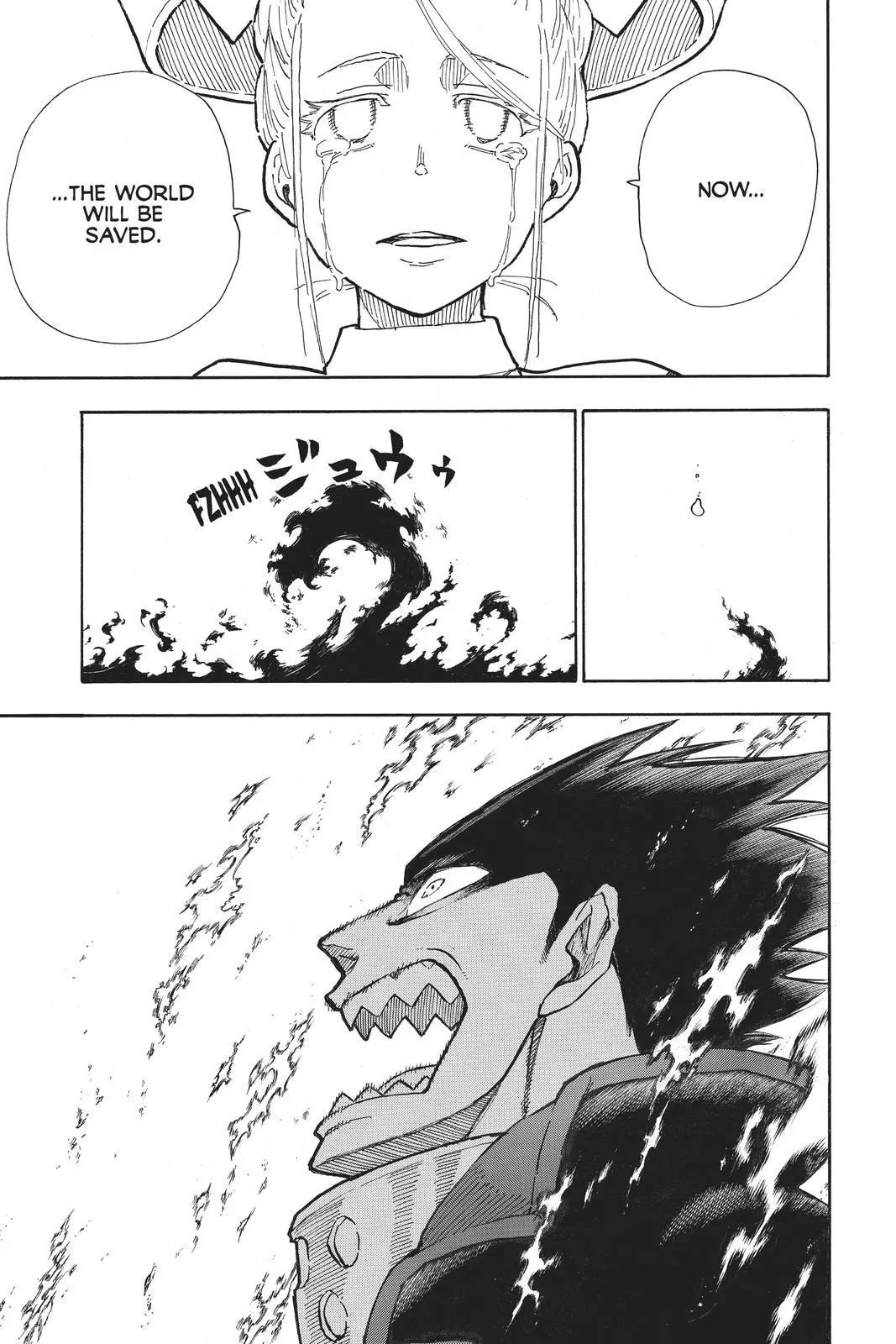 Fire Force Chapter 291 page 3 - 