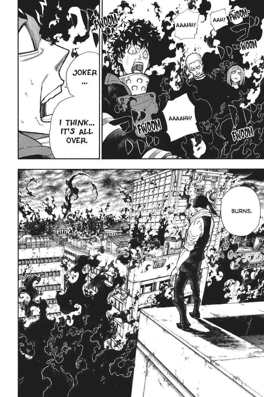 Fire Force Chapter 291 page 6 - 
