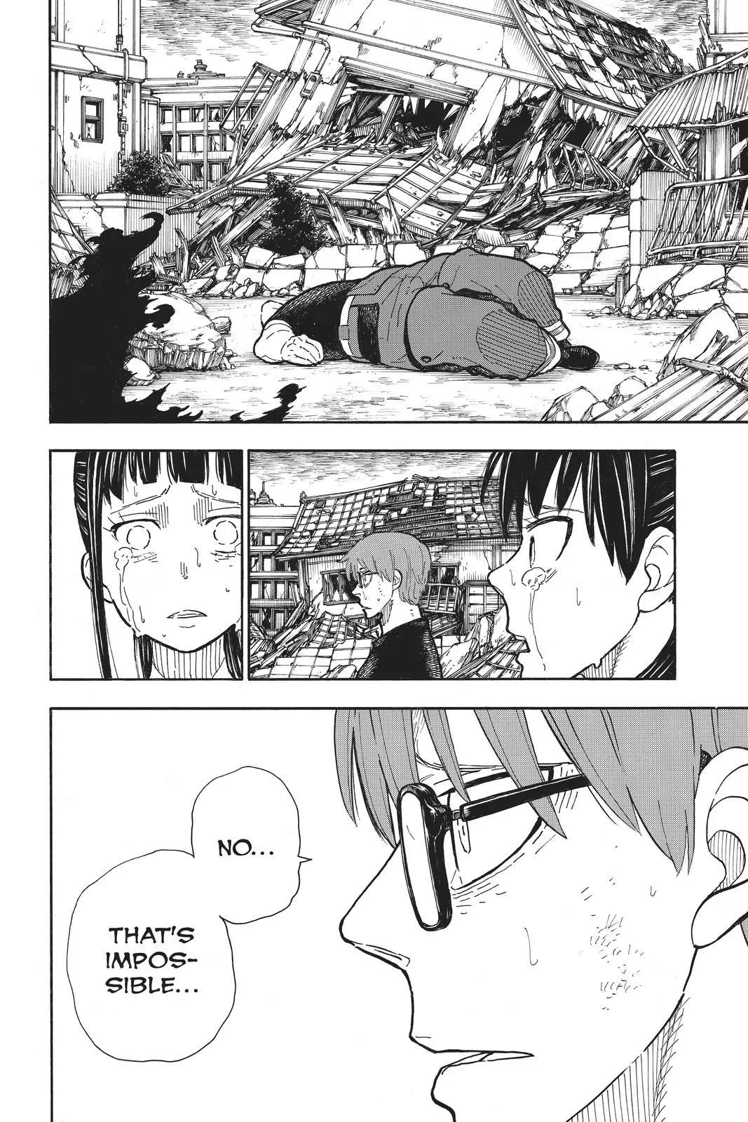 Fire Force Chapter 291 page 8 - 