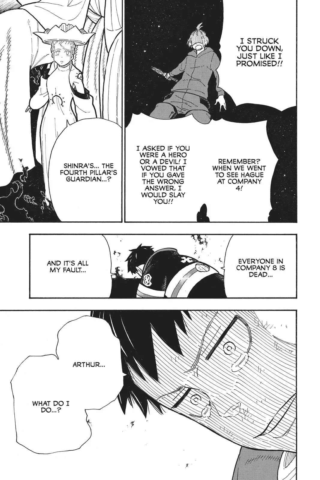 Fire Force Chapter 292 page 11 - 