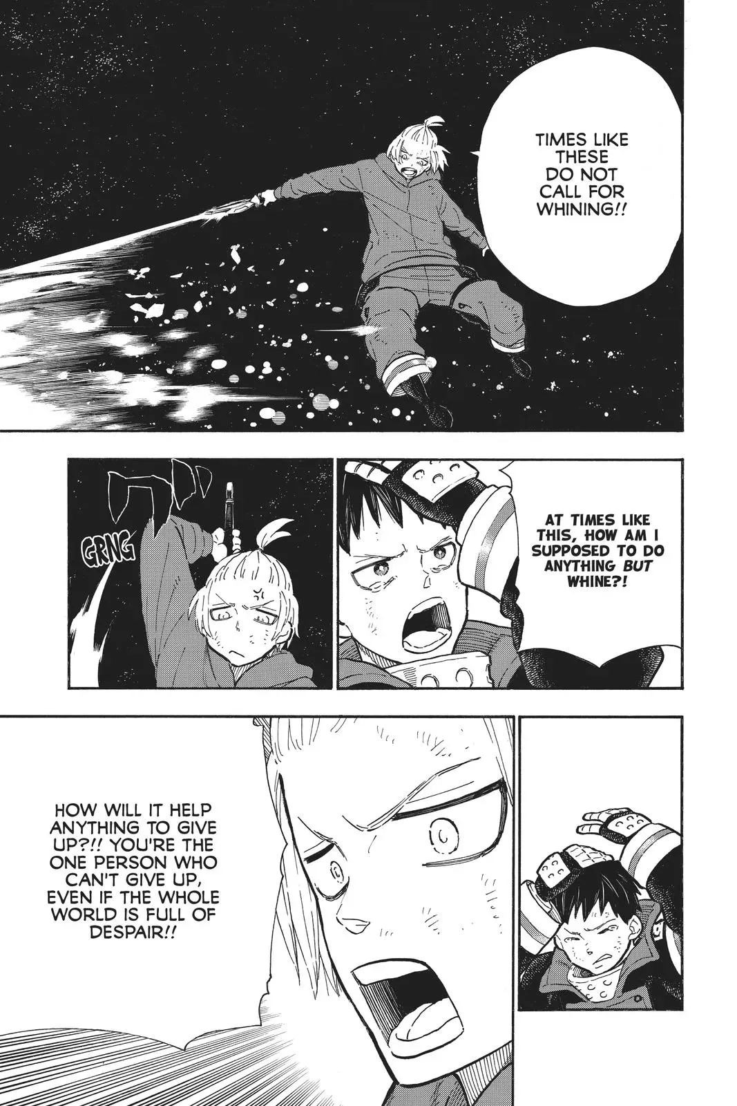 Fire Force Chapter 292 page 13 - 