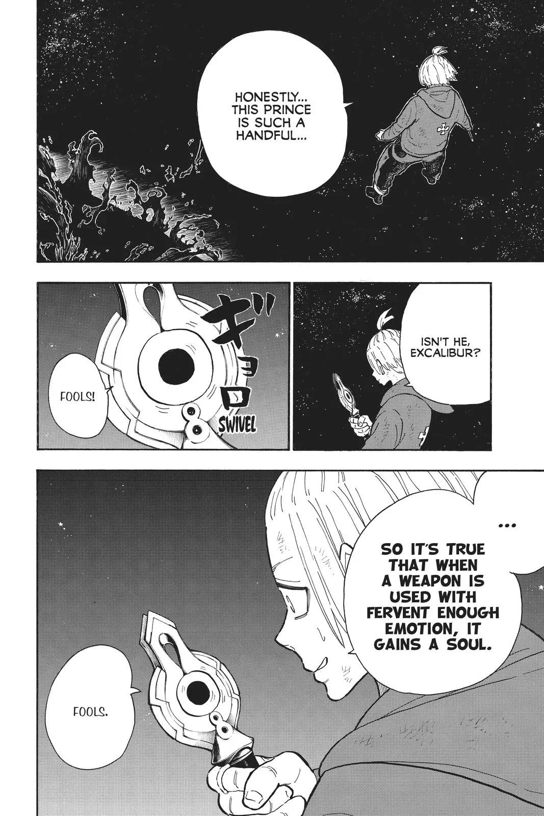Fire Force Chapter 292 page 16 - 