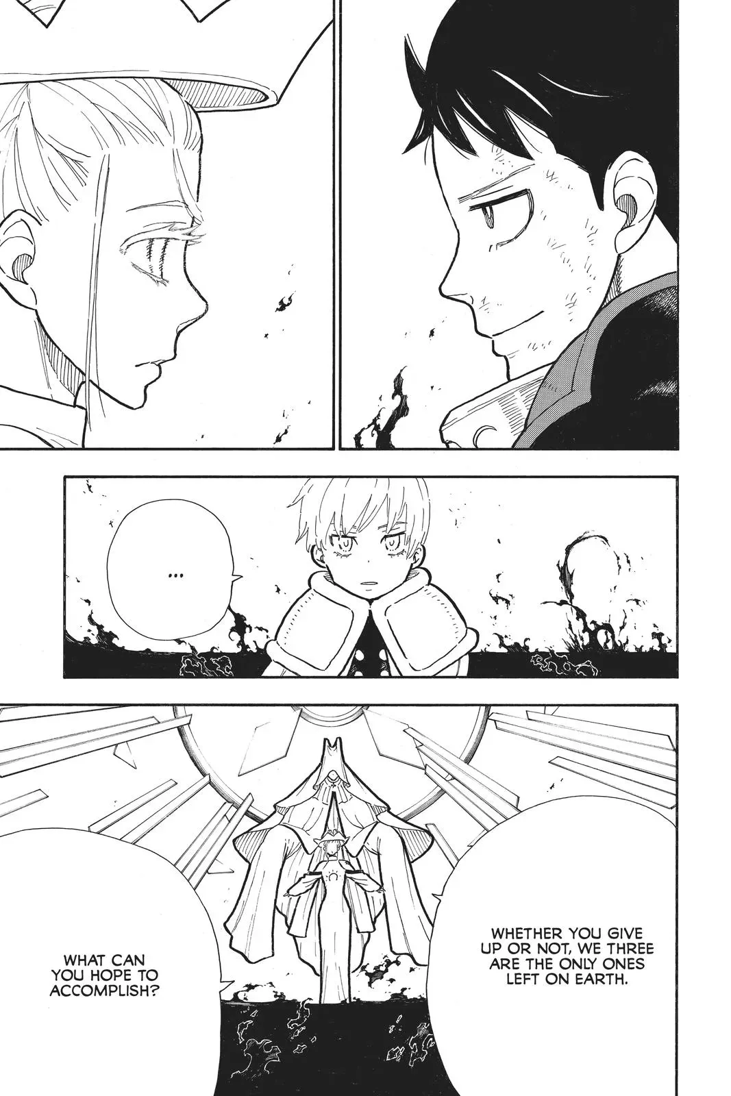 Fire Force Chapter 292 page 17 - 