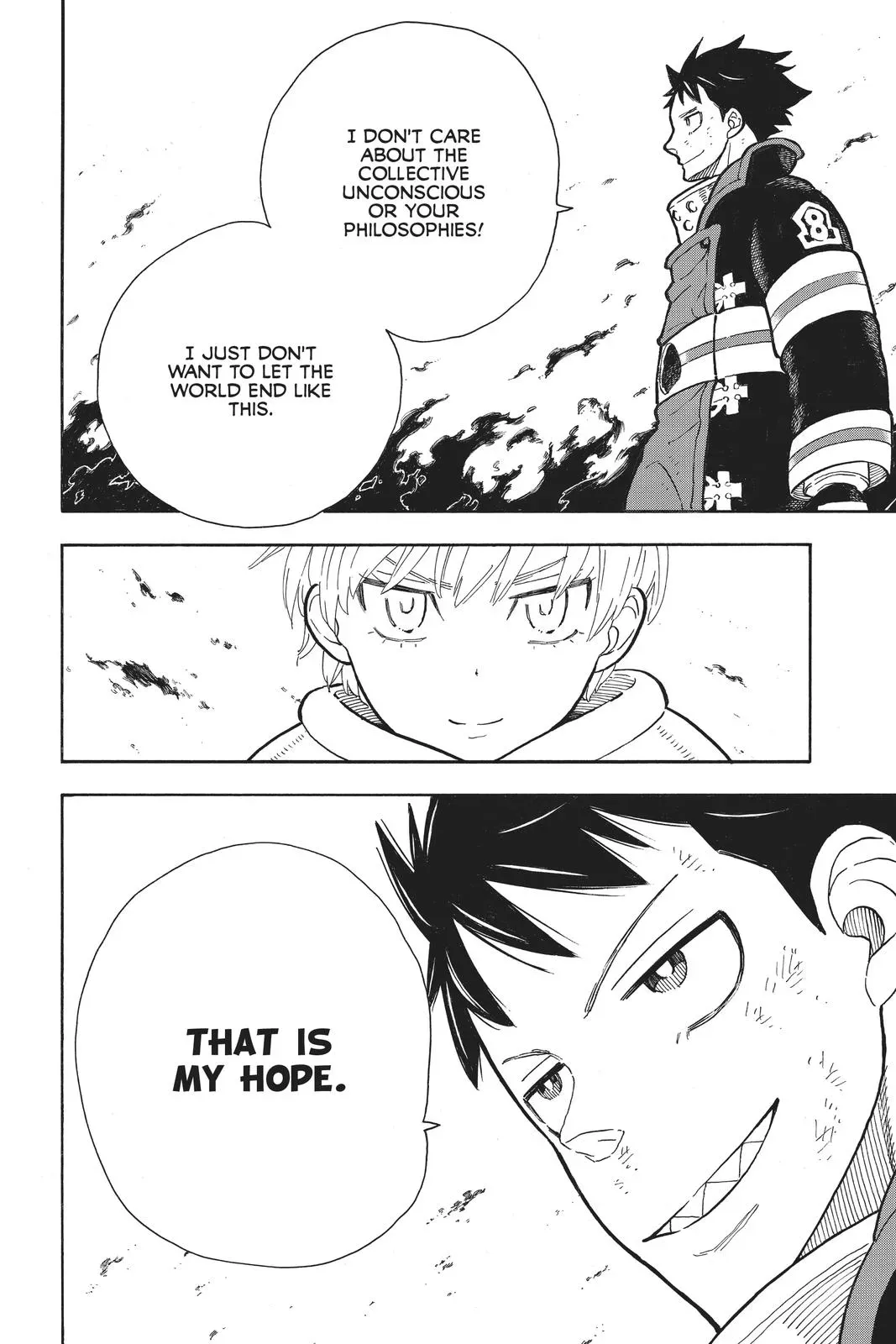 Fire Force Chapter 292 page 18 - 