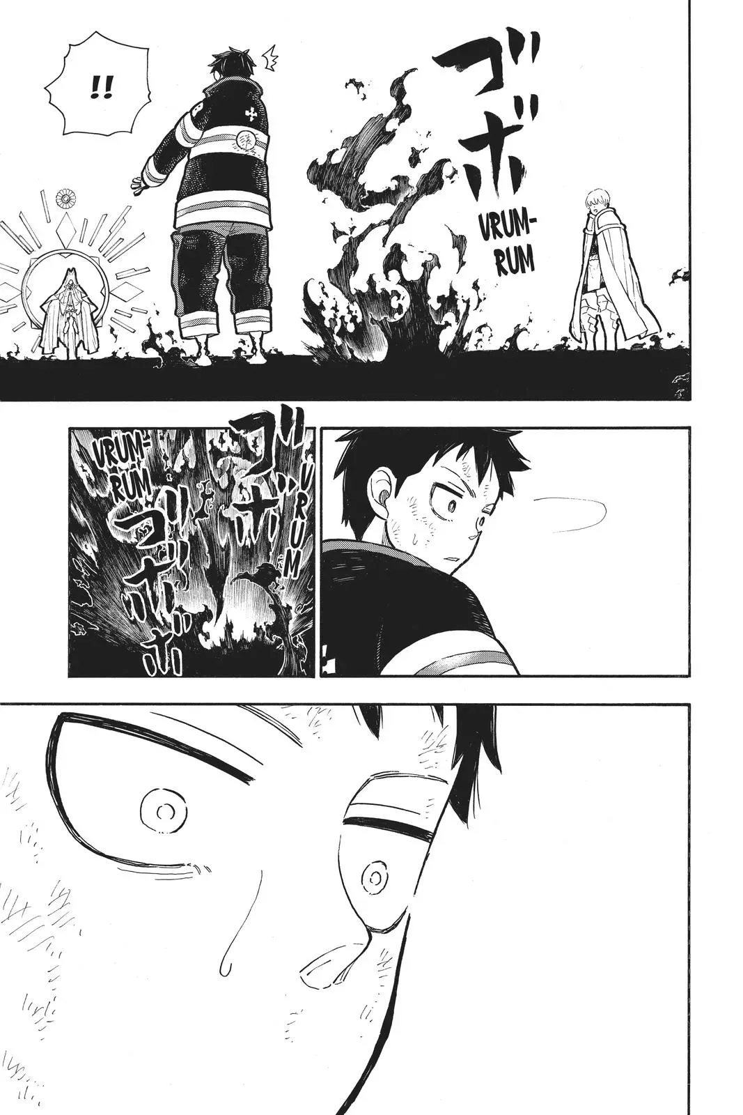 Fire Force Chapter 292 page 19 - 