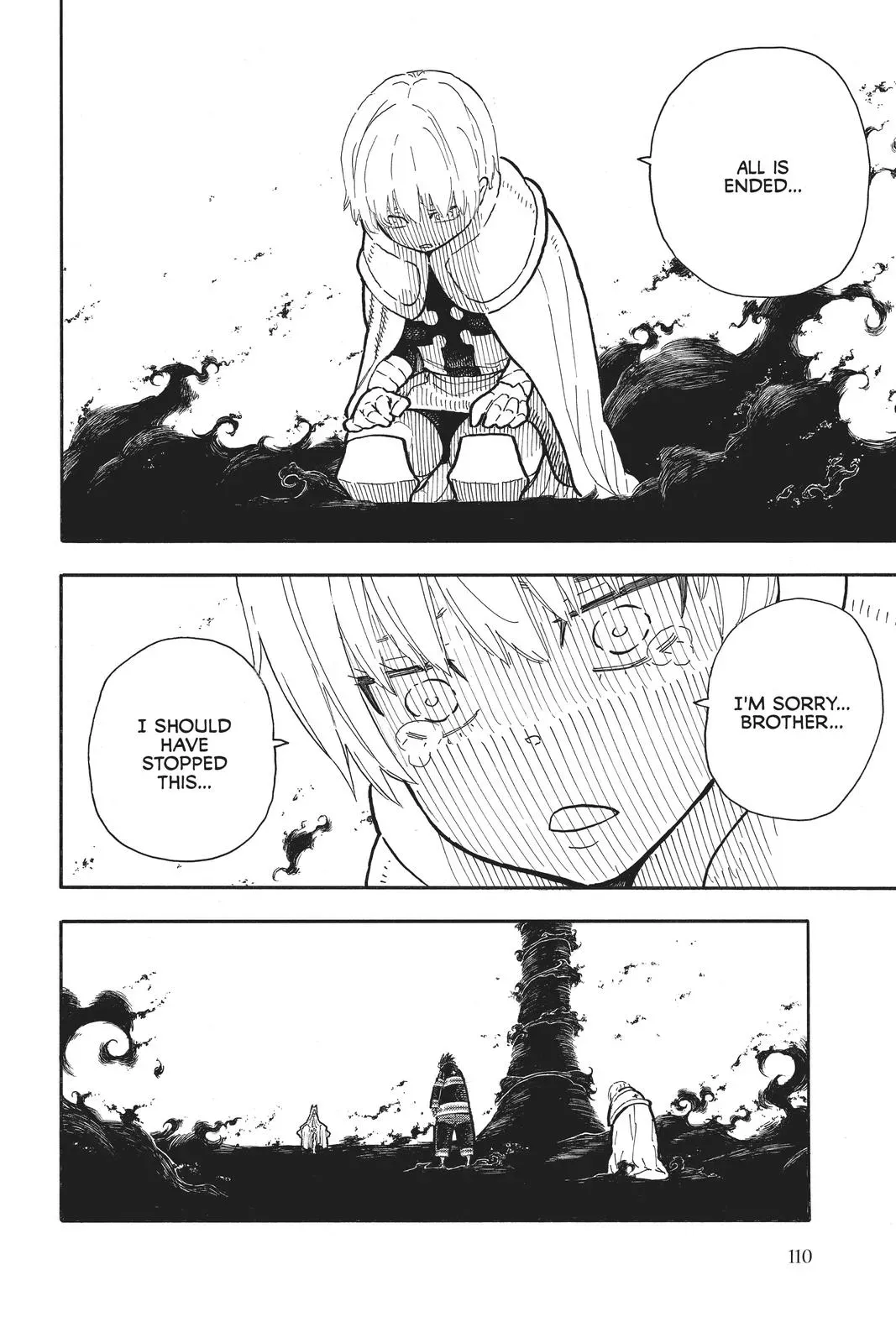 Fire Force Chapter 292 page 4 - 
