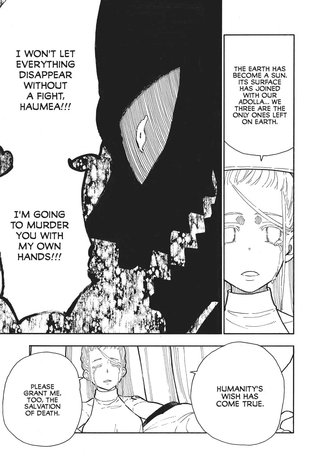 Fire Force Chapter 292 page 5 - 