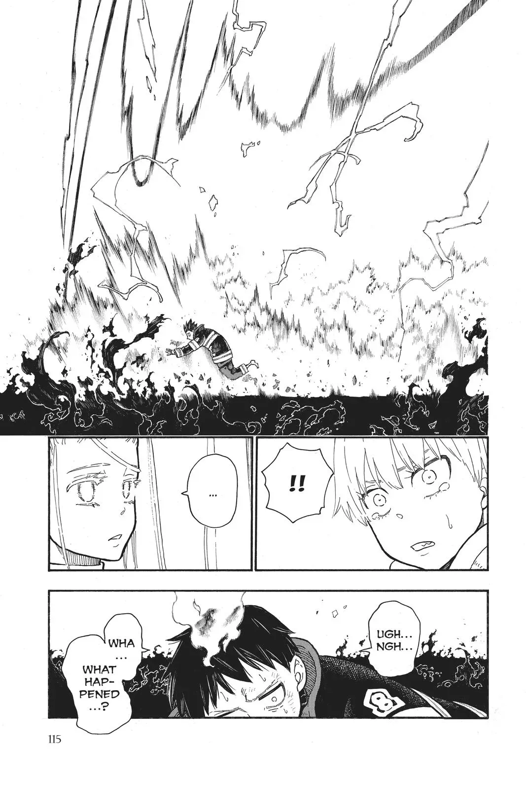 Fire Force Chapter 292 page 9 - 