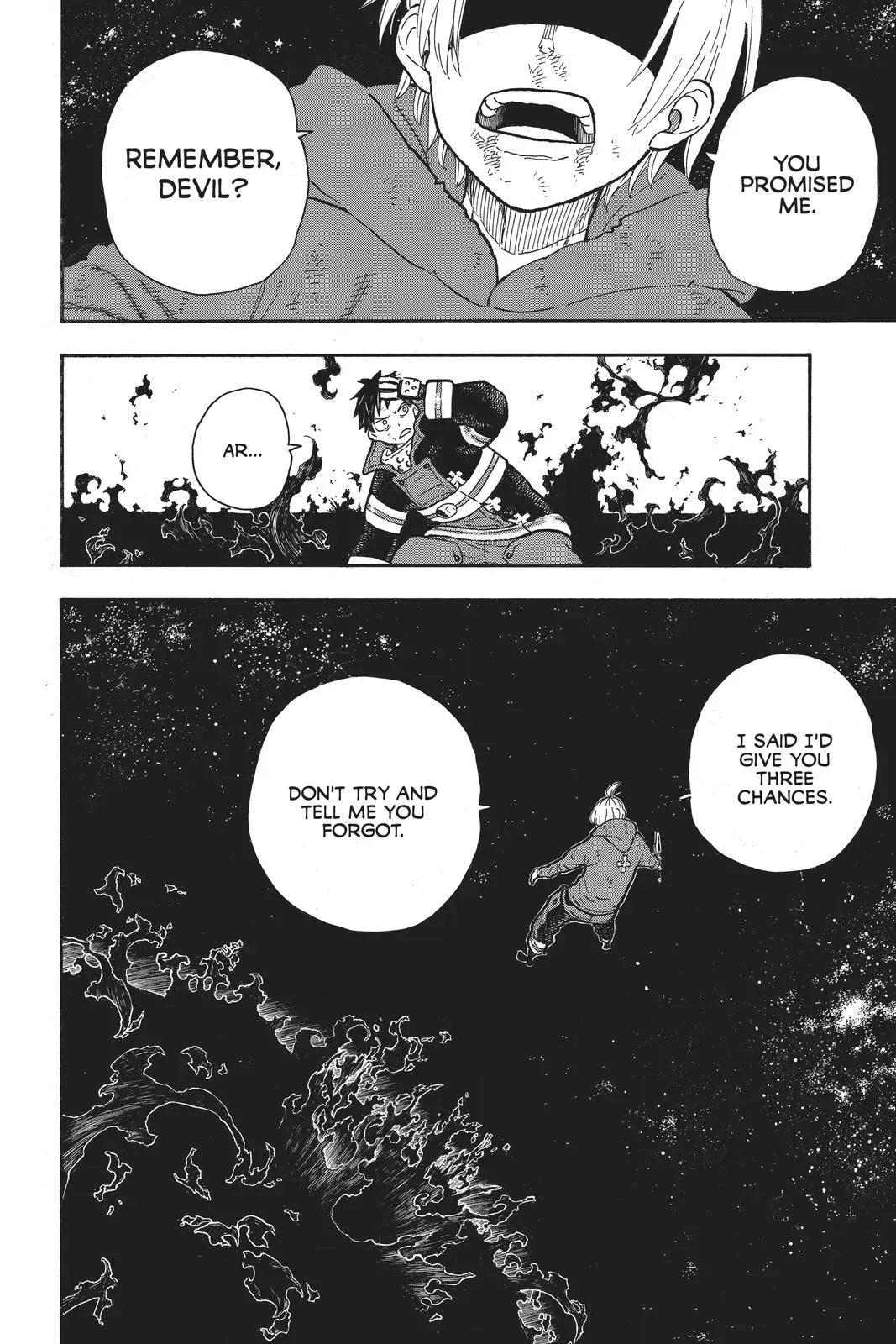Fire Force Chapter 292 page 10 - 