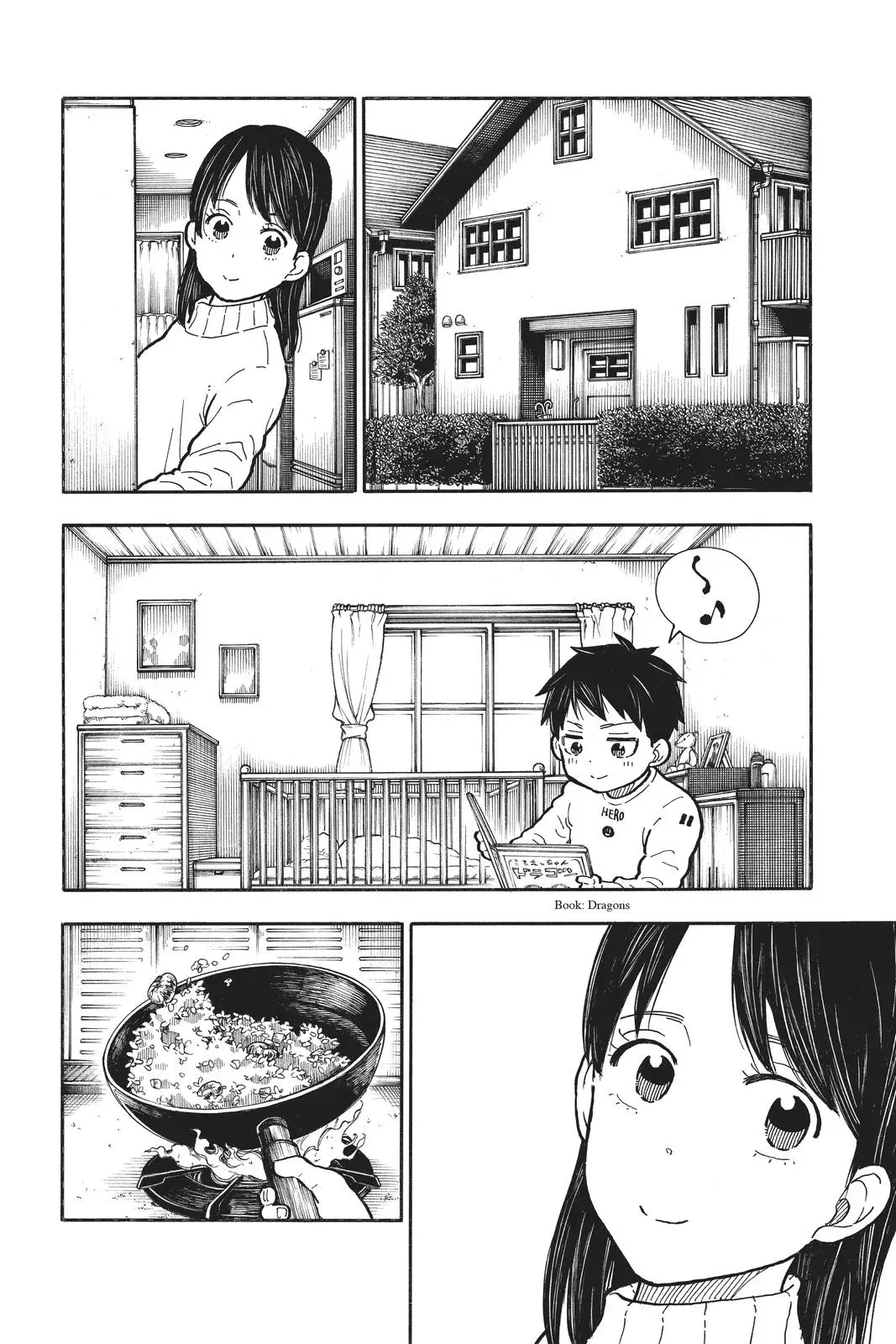 Fire Force Chapter 293 page 2 - 
