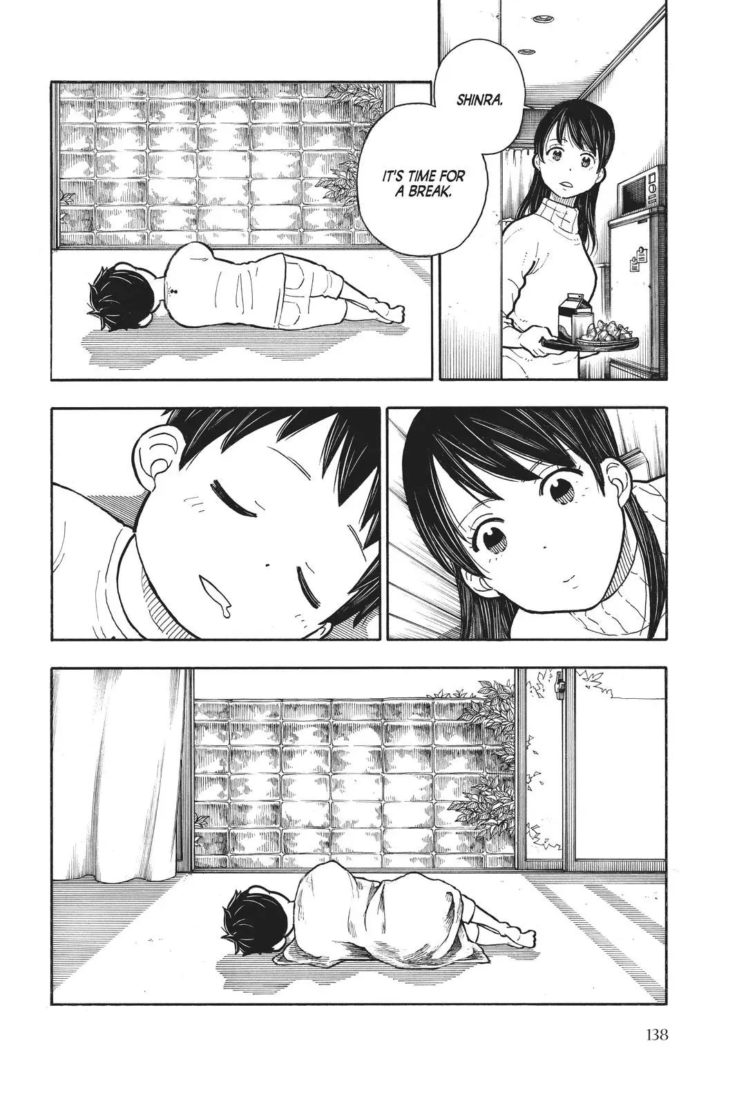 Fire Force Chapter 293 page 12 - 