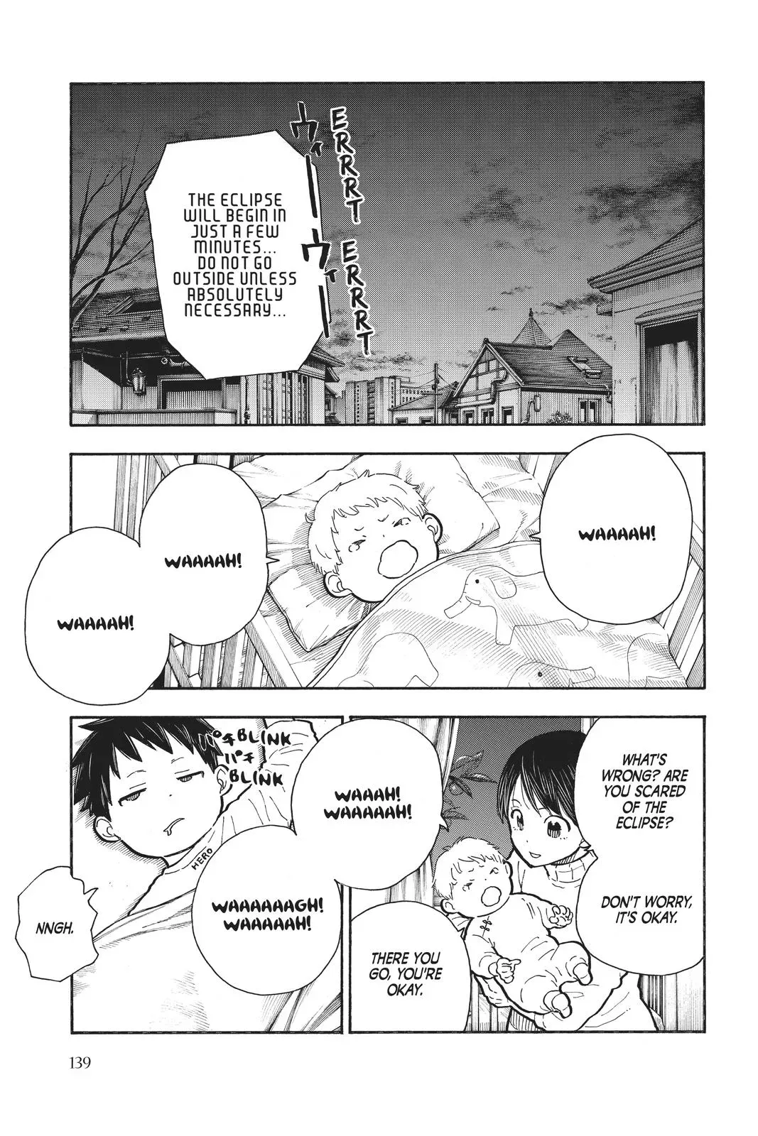 Fire Force Chapter 293 page 13 - 