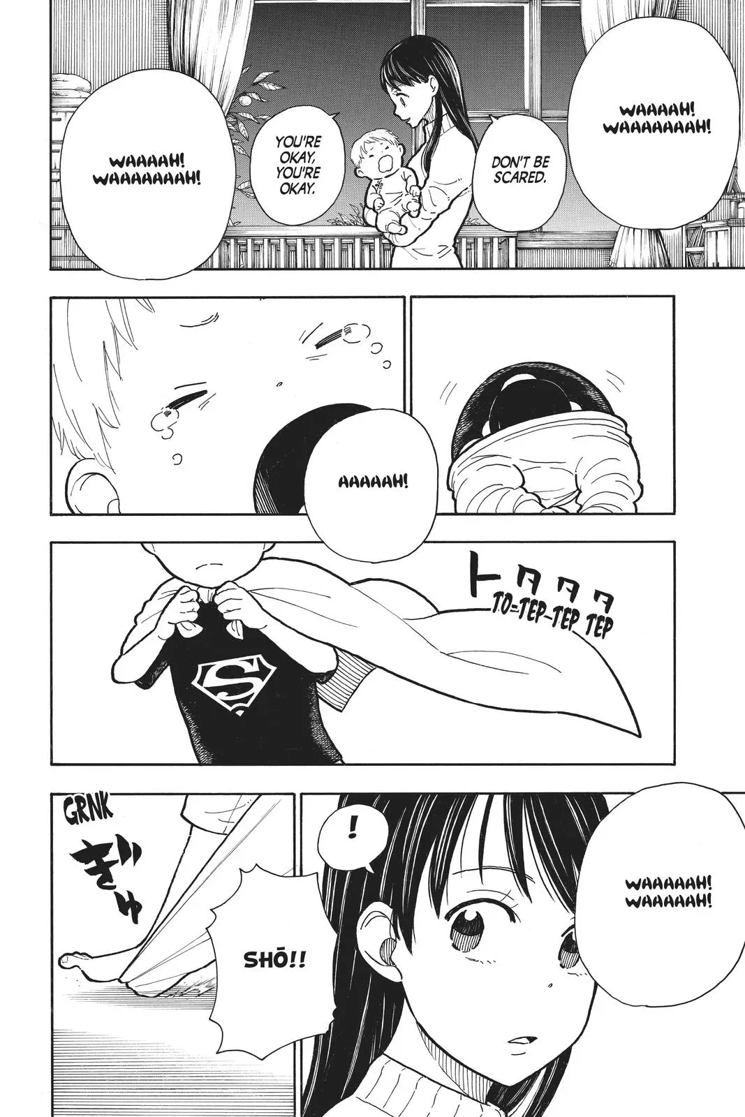 Fire Force Chapter 293 page 14 - 