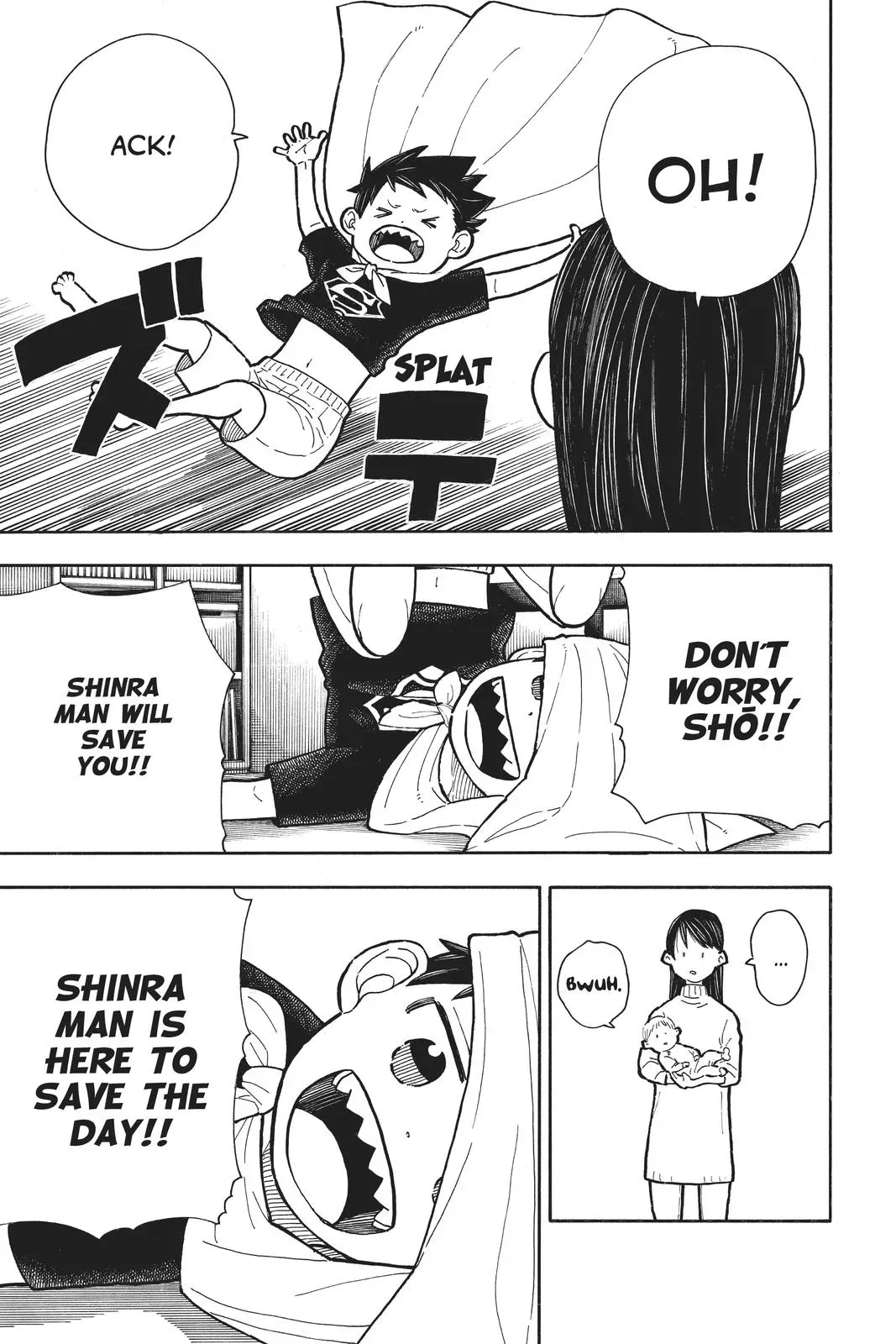 Fire Force Chapter 293 page 15 - 