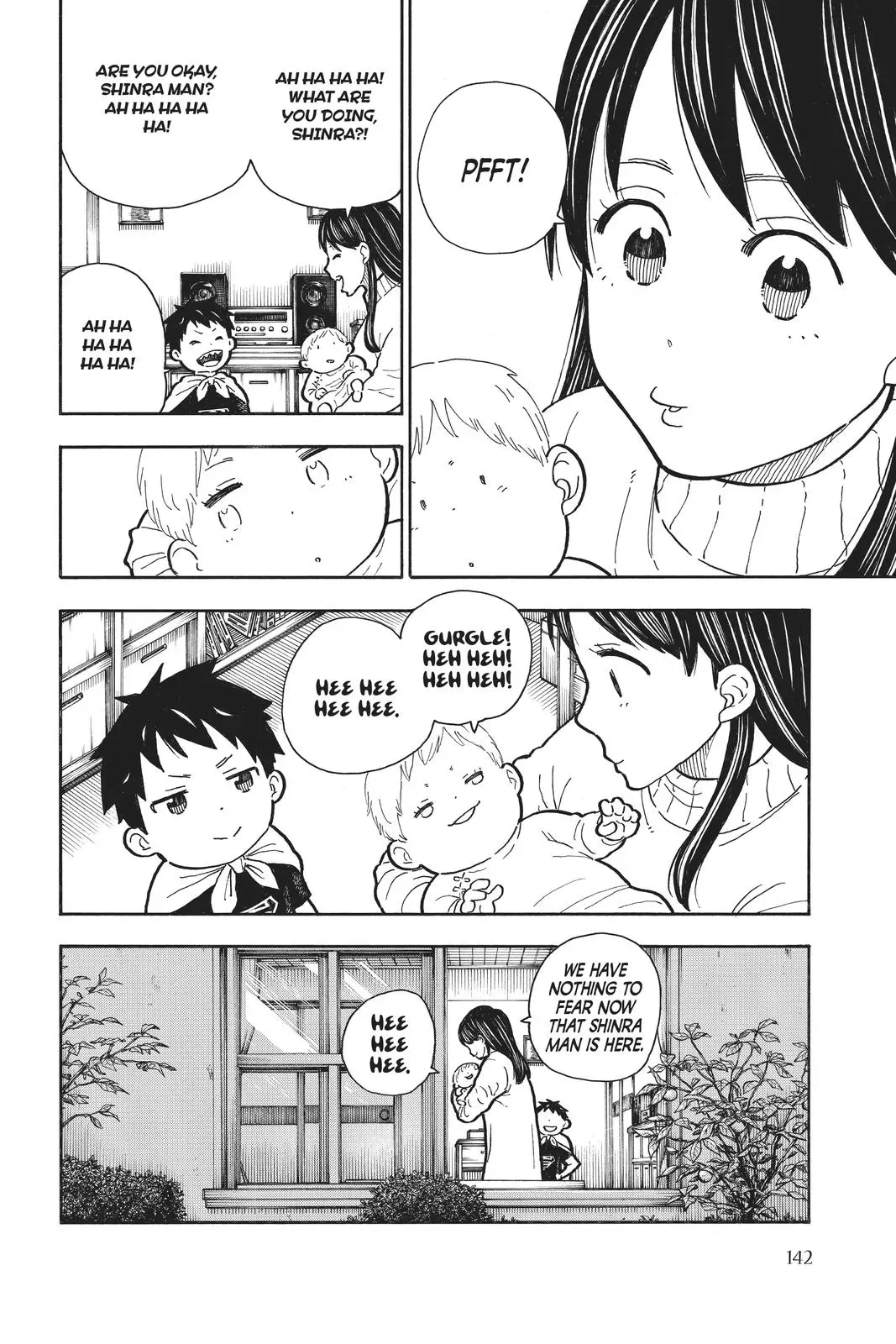 Fire Force Chapter 293 page 16 - 