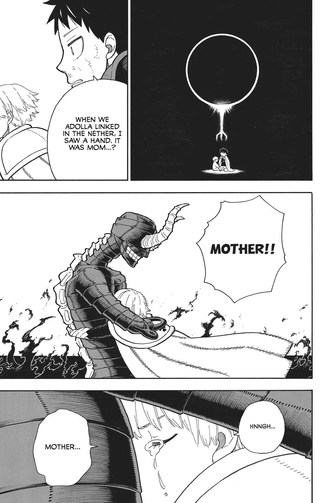 Fire Force Chapter 293 page 19 - 
