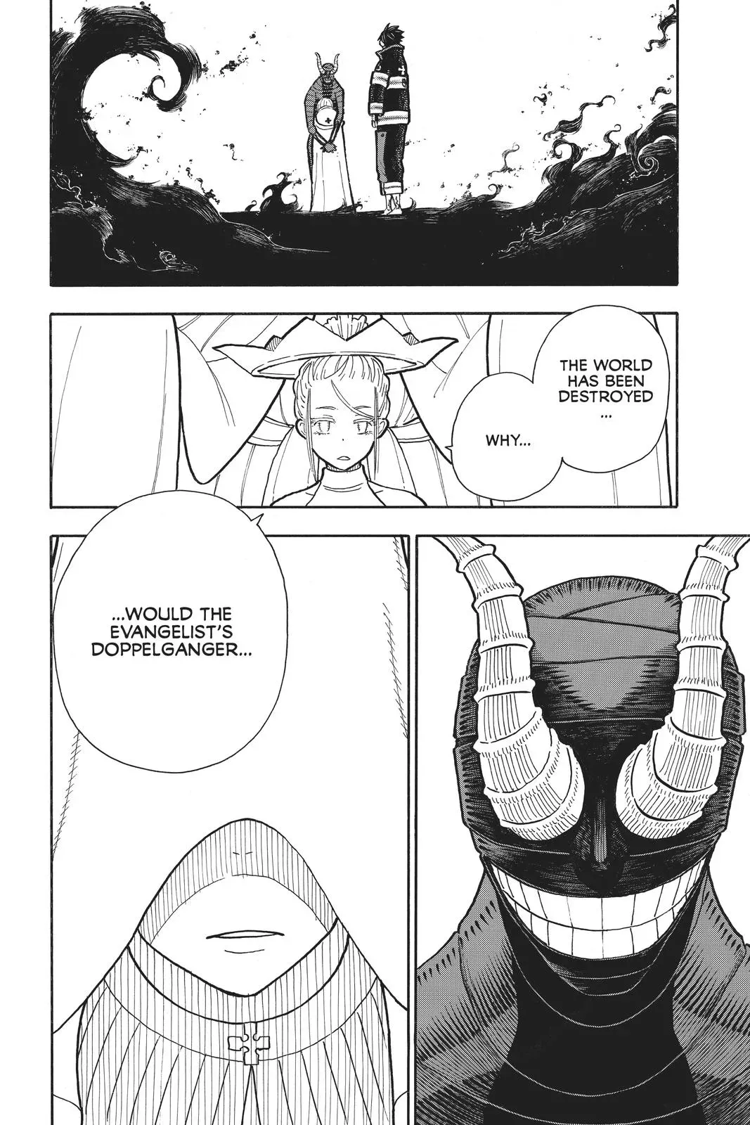 Fire Force Chapter 293 page 20 - 