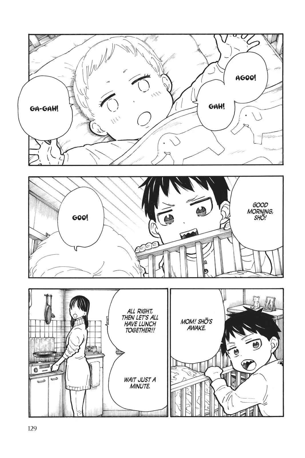 Fire Force Chapter 293 page 3 - 