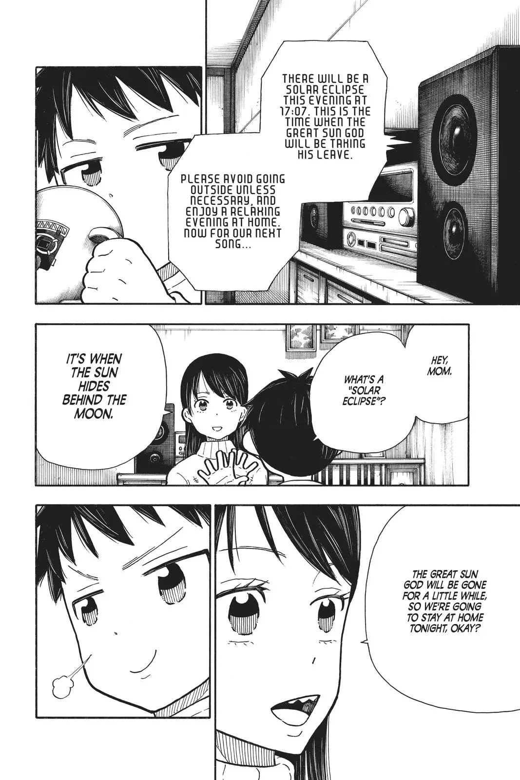 Fire Force Chapter 293 page 8 - 