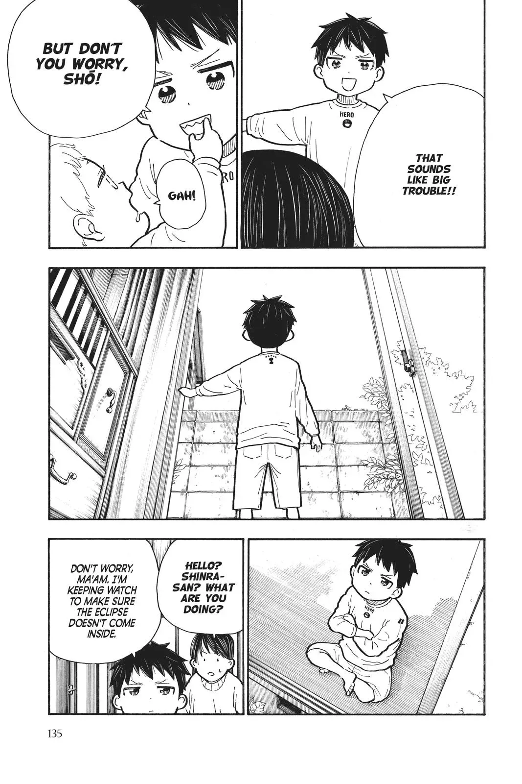 Fire Force Chapter 293 page 9 - 