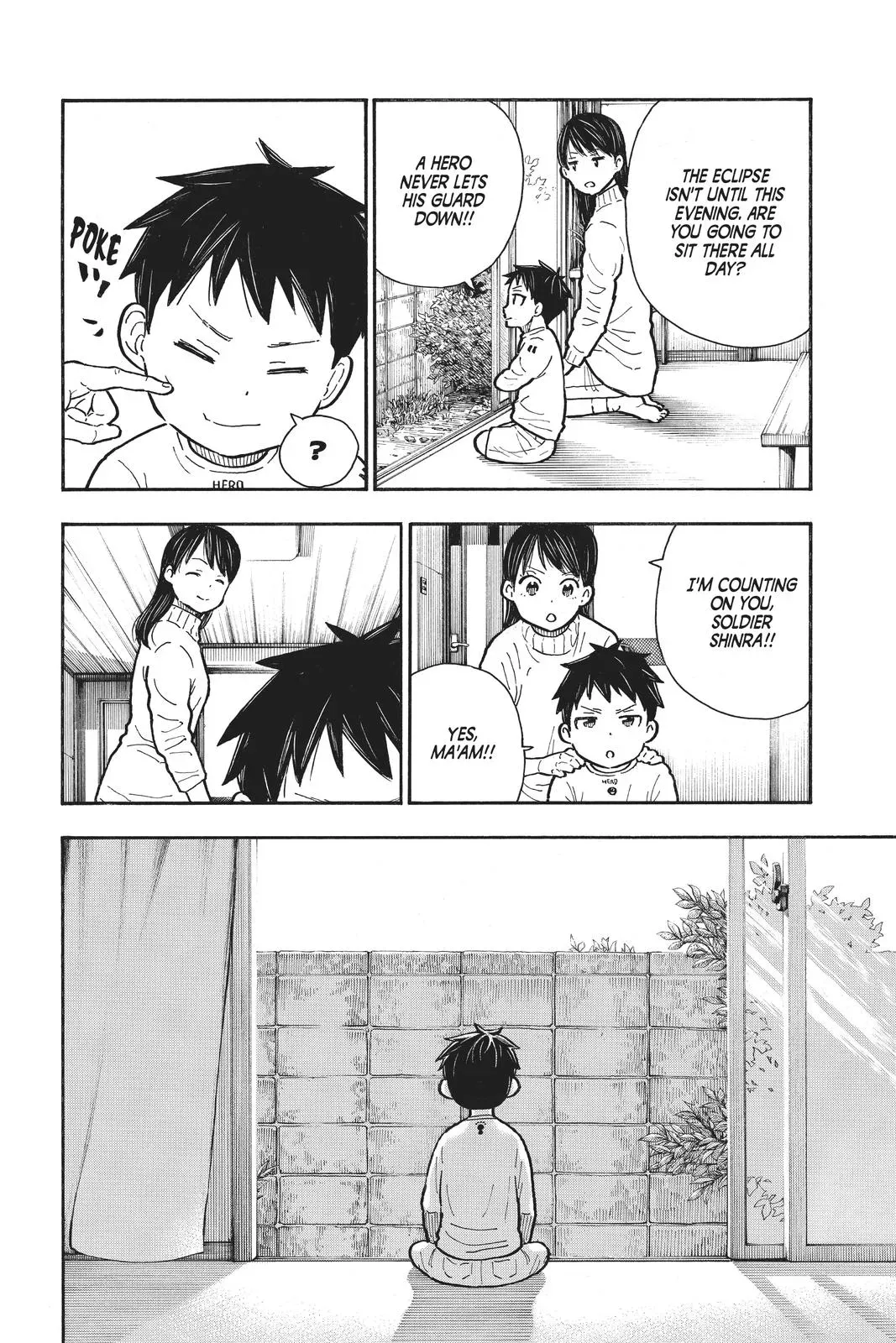 Fire Force Chapter 293 page 10 - 