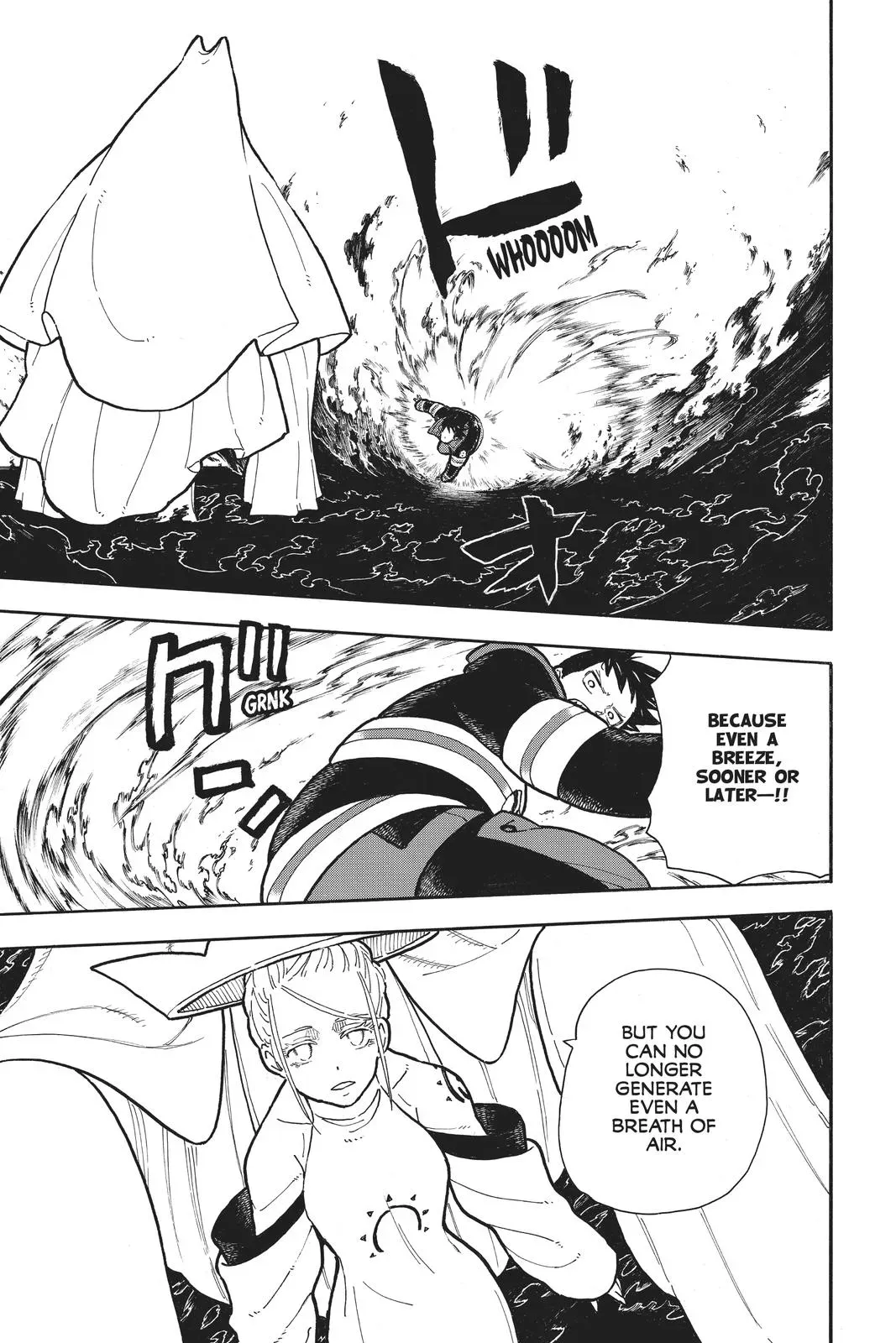 Fire Force Chapter 294 page 11 - 