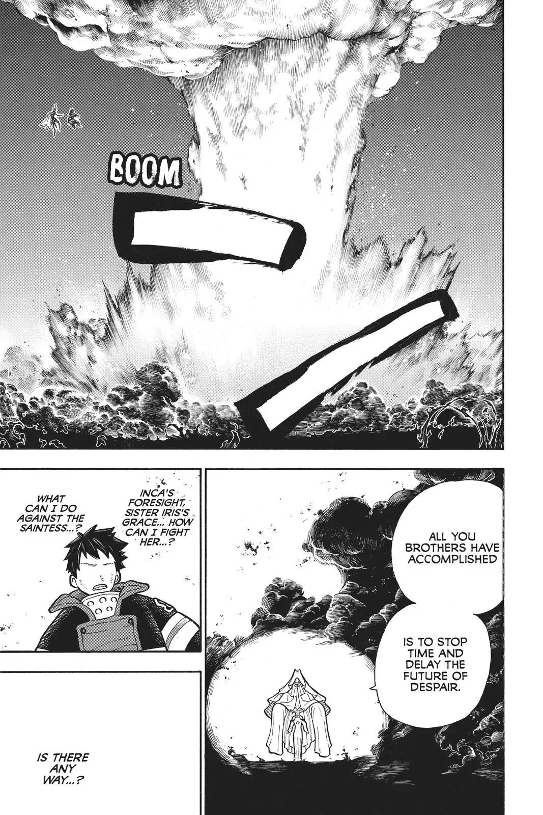 Fire Force Chapter 294 page 15 - 