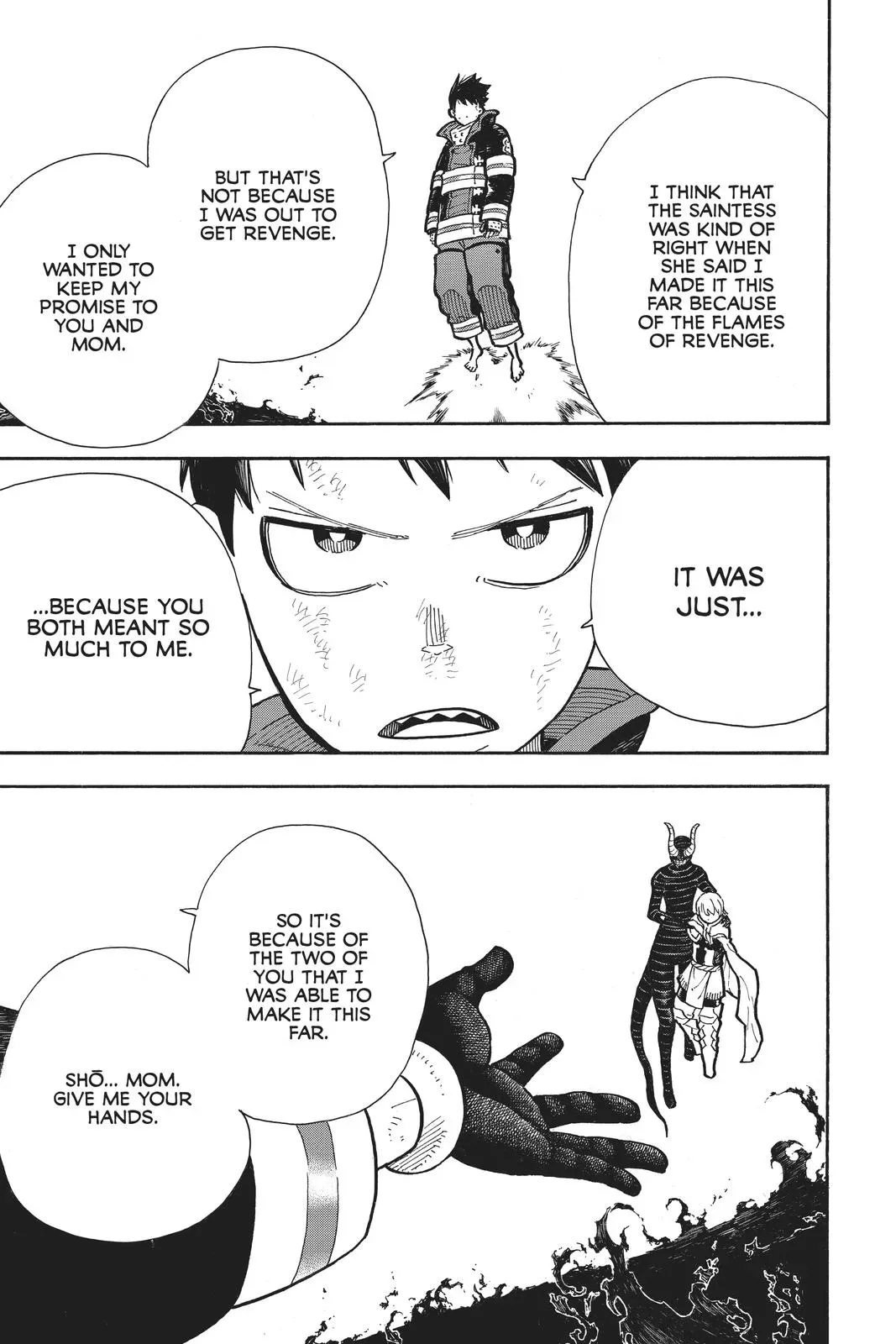 Fire Force Chapter 294 page 17 - 