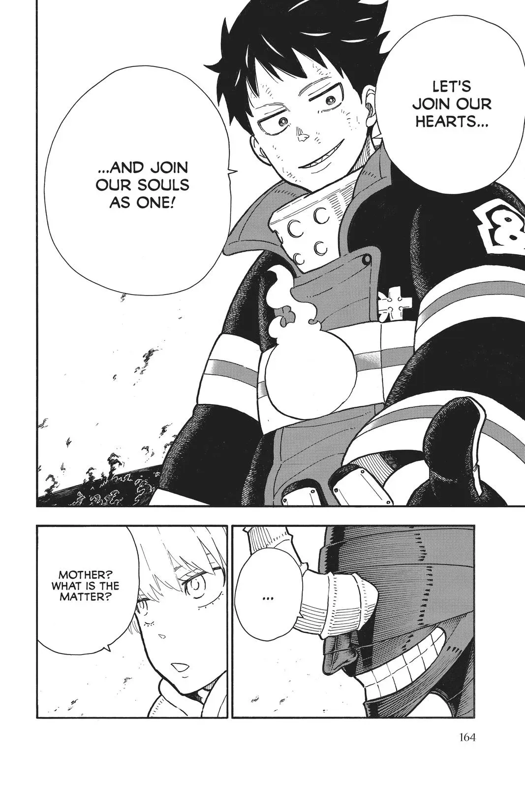 Fire Force Chapter 294 page 18 - 