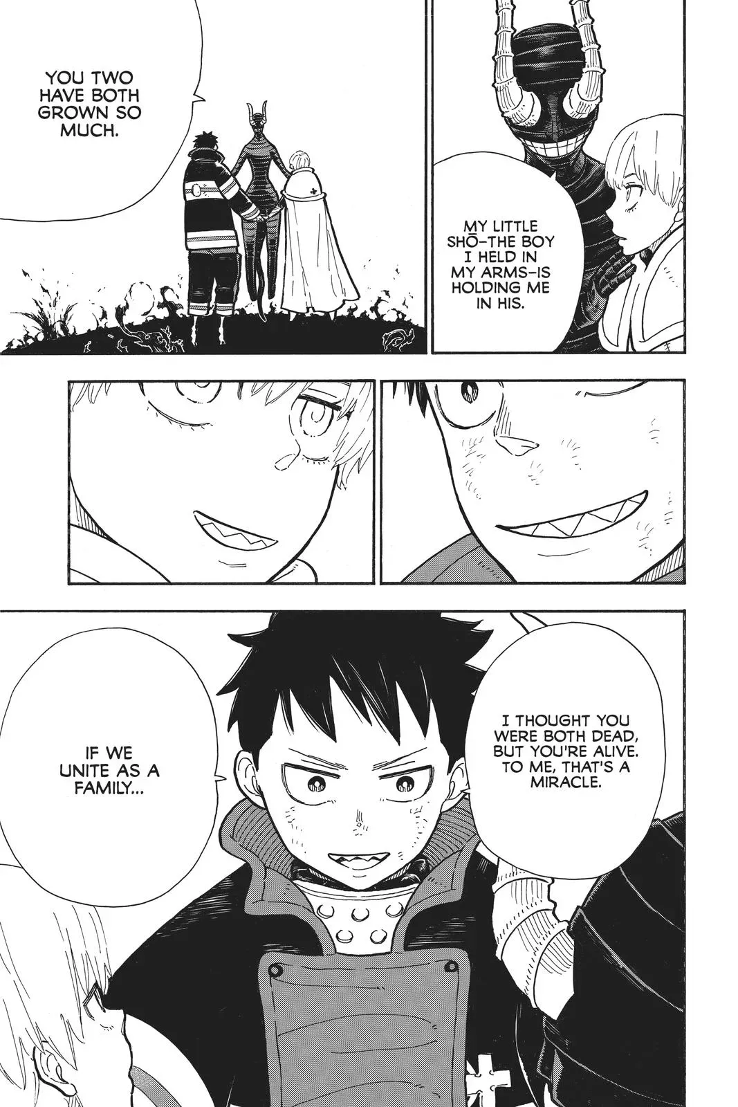 Fire Force Chapter 294 page 19 - 
