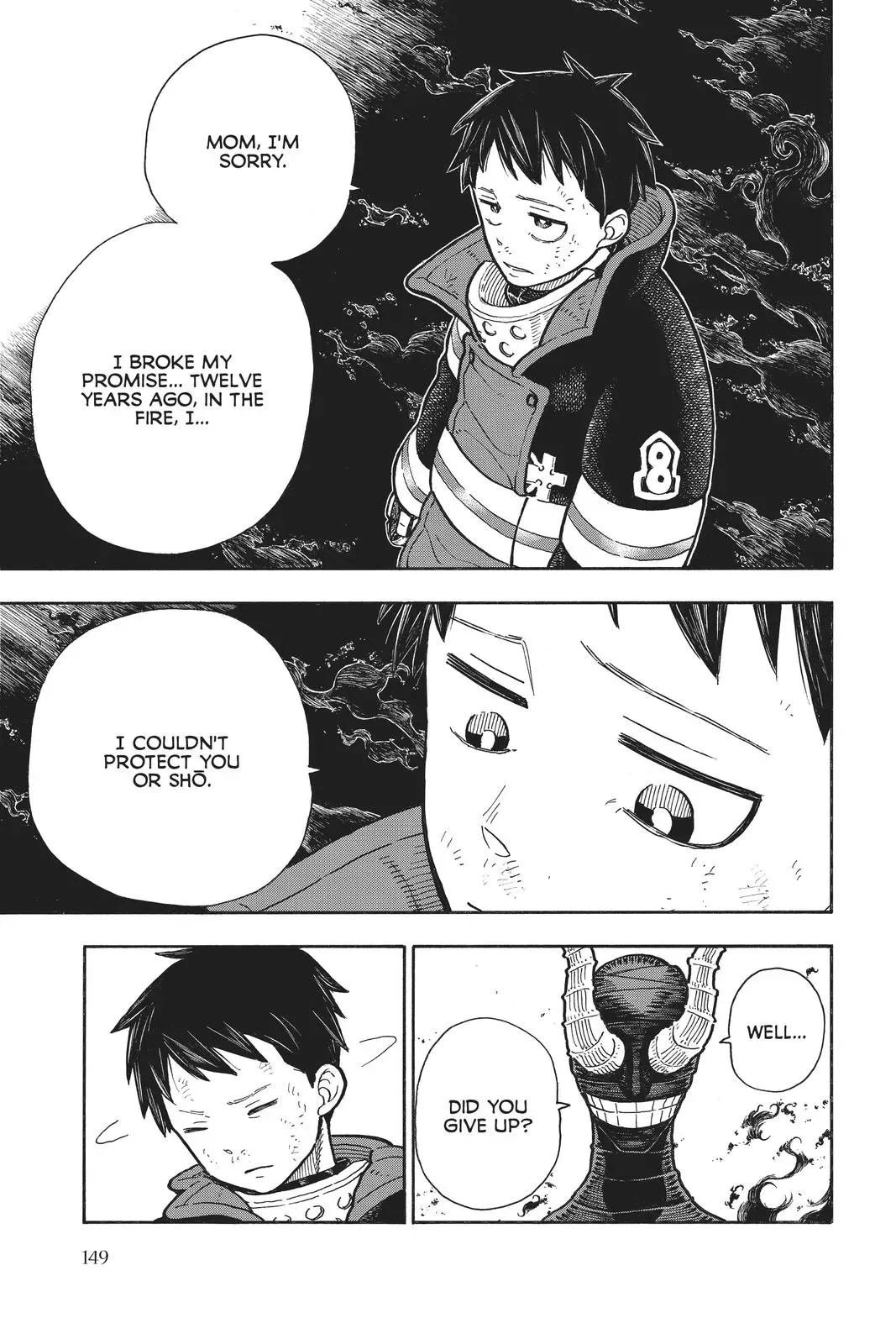 Fire Force Chapter 294 page 3 - 