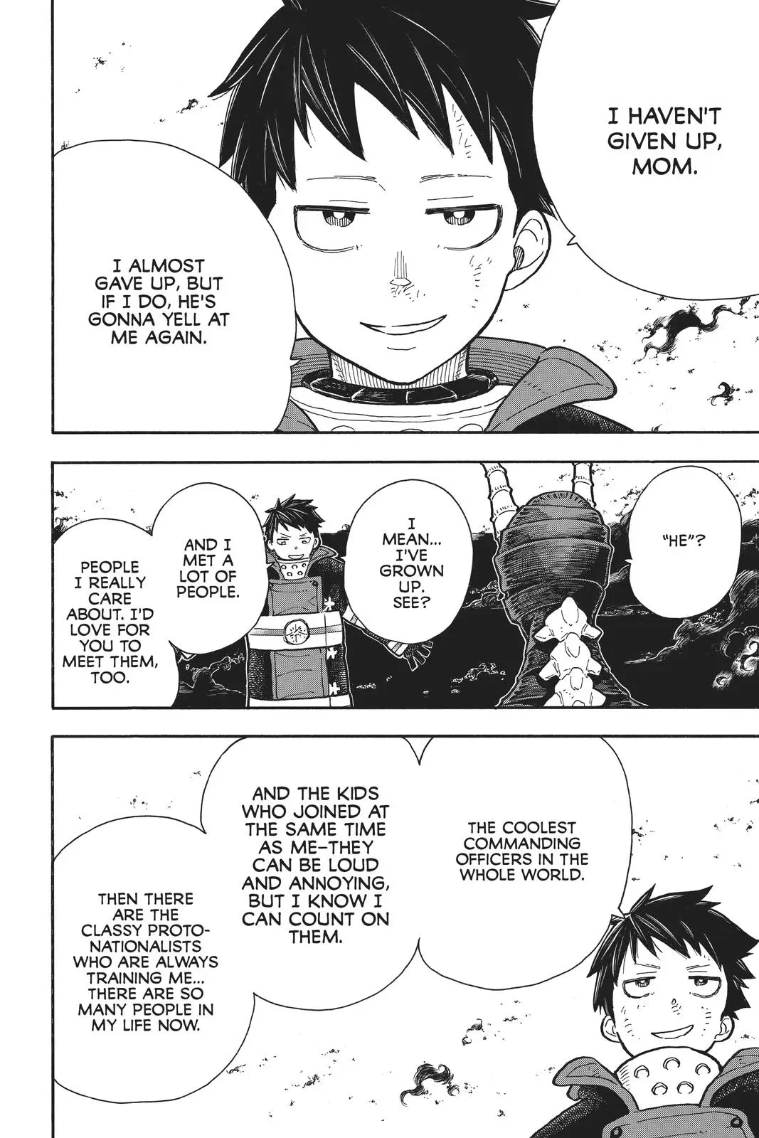 Fire Force Chapter 294 page 4 - 