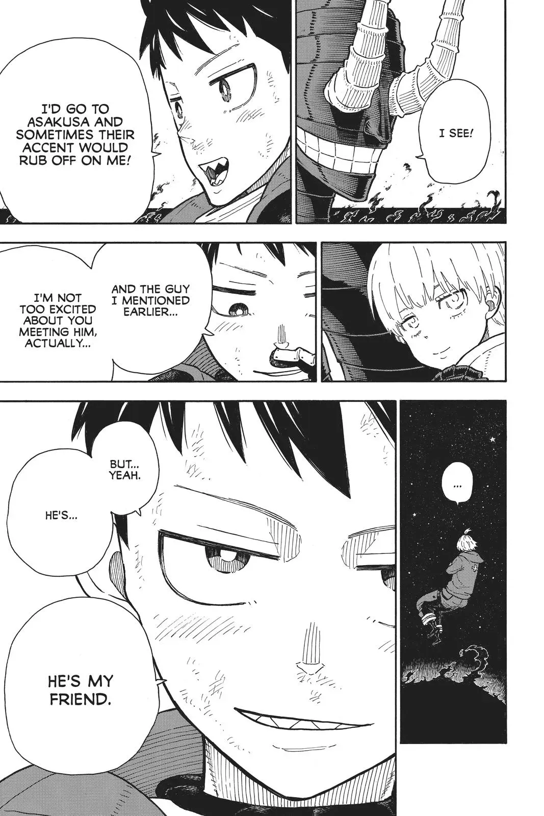 Fire Force Chapter 294 page 5 - 