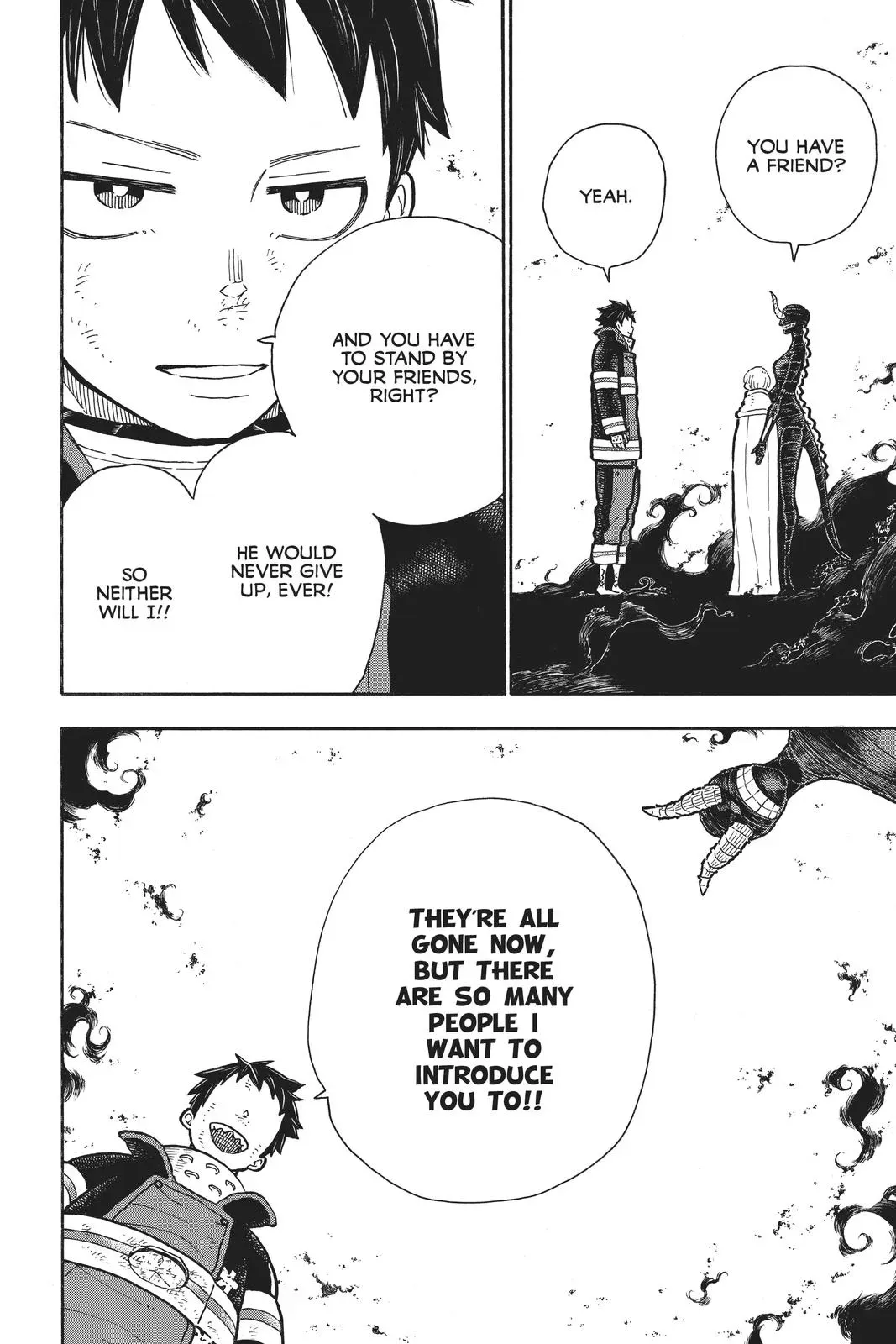 Fire Force Chapter 294 page 6 - 