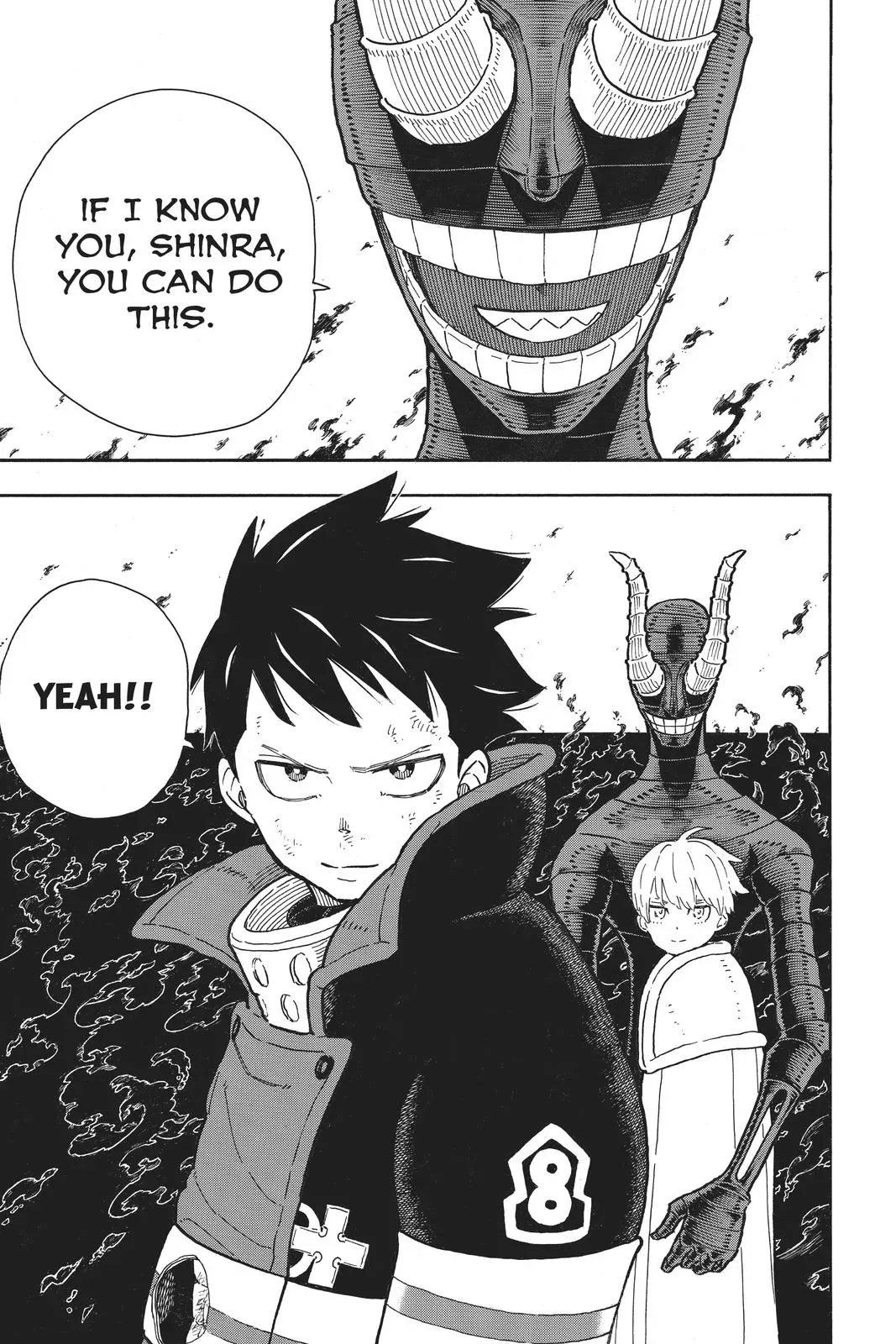 Fire Force Chapter 294 page 7 - 