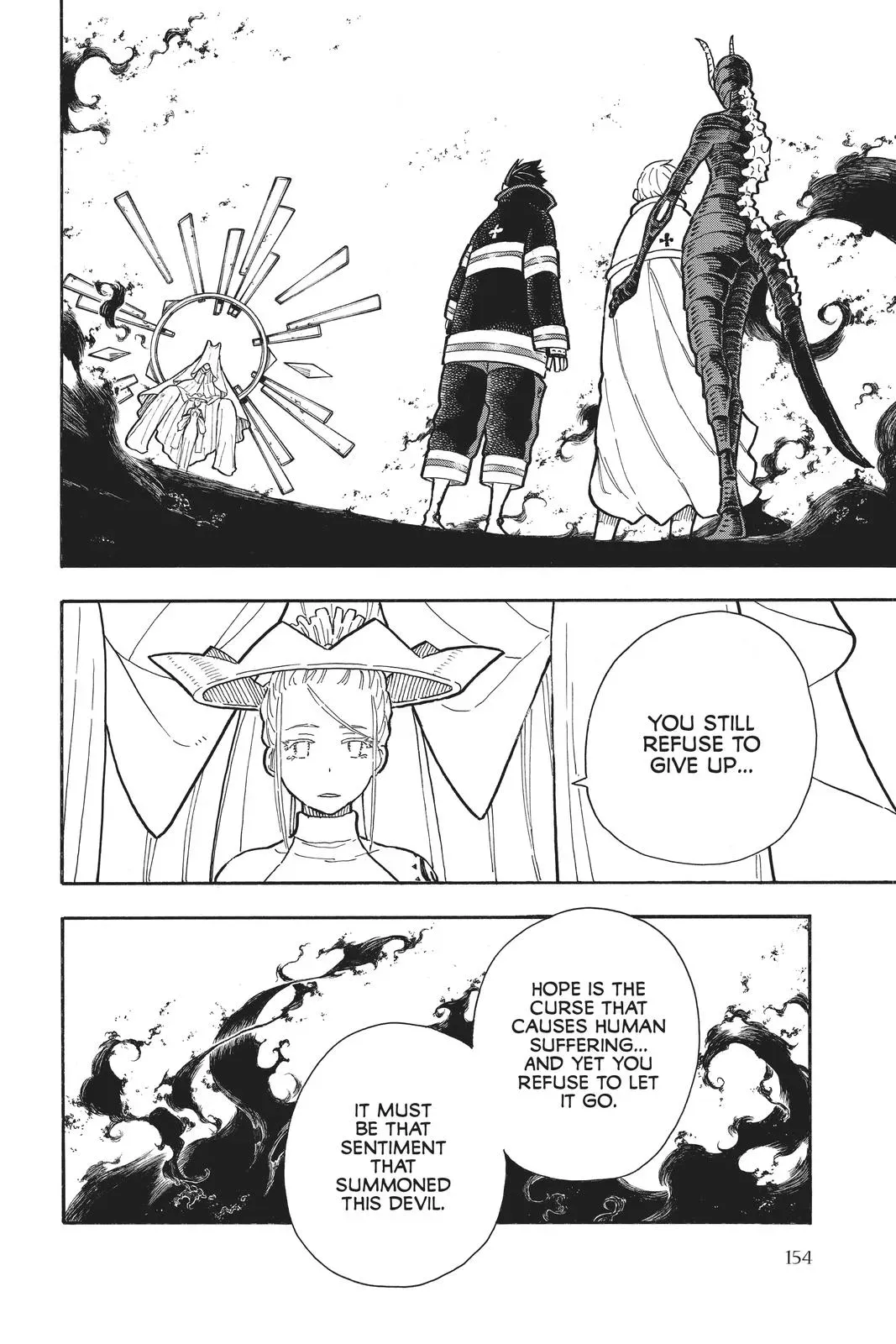 Fire Force Chapter 294 page 8 - 