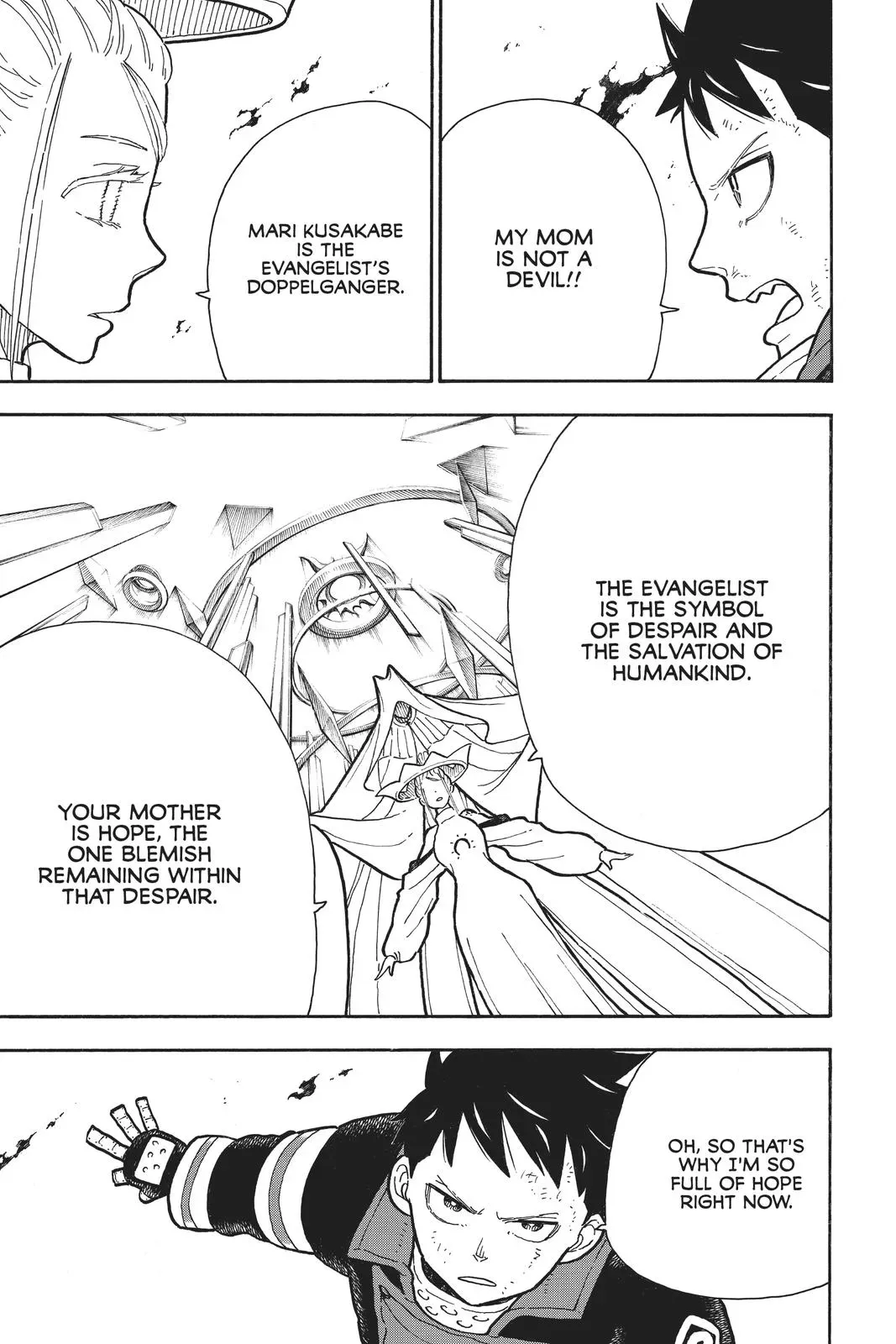 Fire Force Chapter 294 page 9 - 