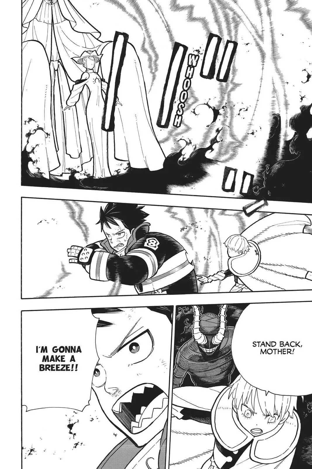 Fire Force Chapter 294 page 10 - 