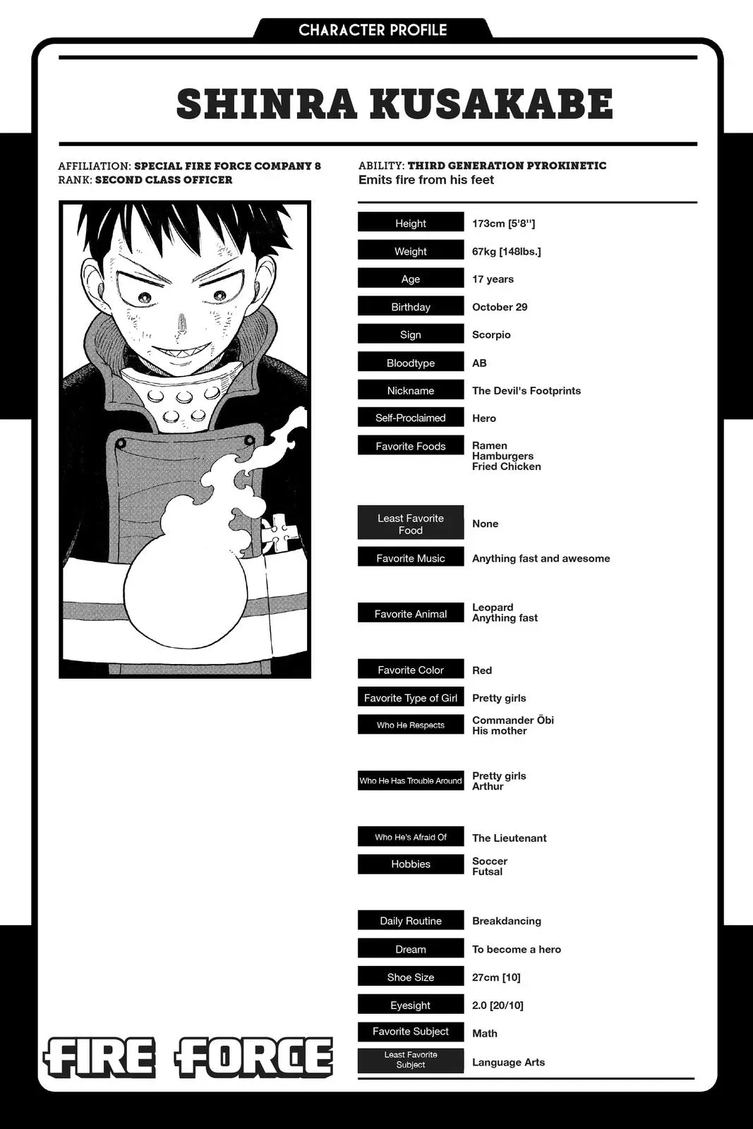 Fire Force Chapter 295 page 20 - 