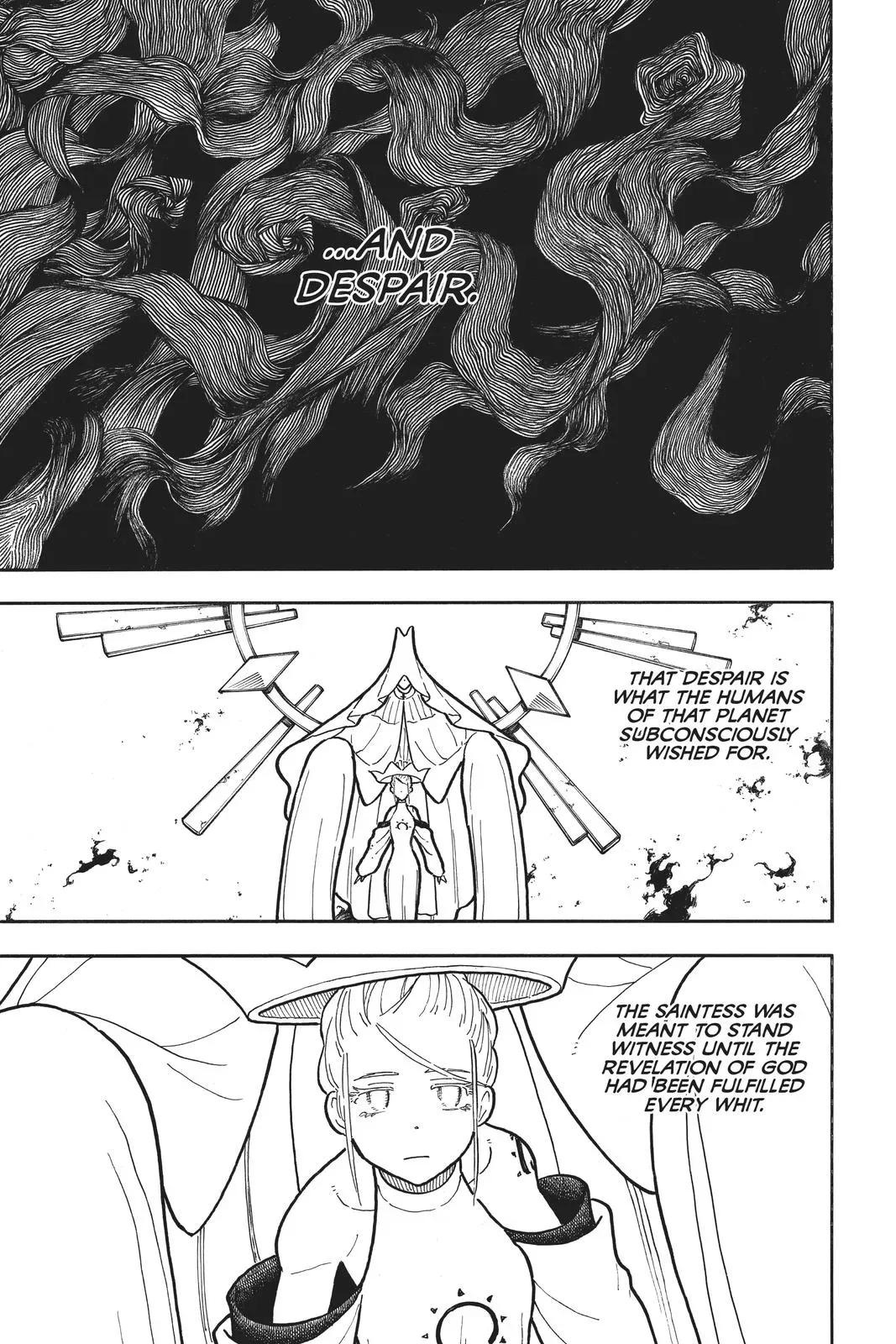 Fire Force Chapter 295 page 3 - 