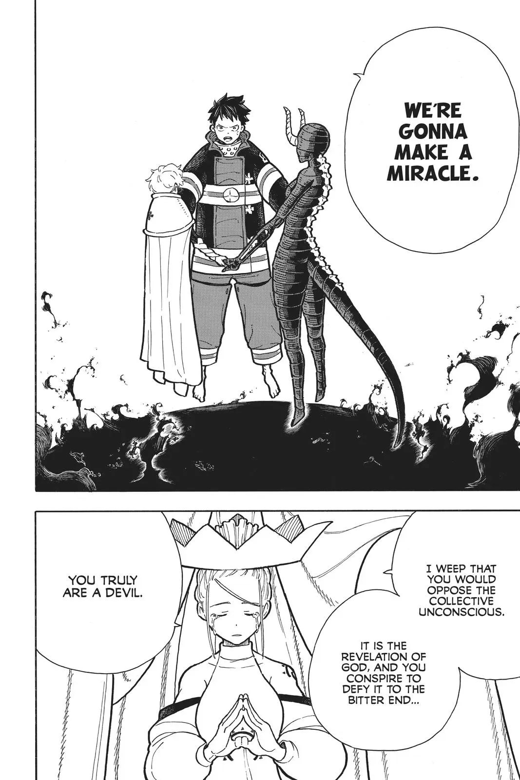 Fire Force Chapter 295 page 4 - 