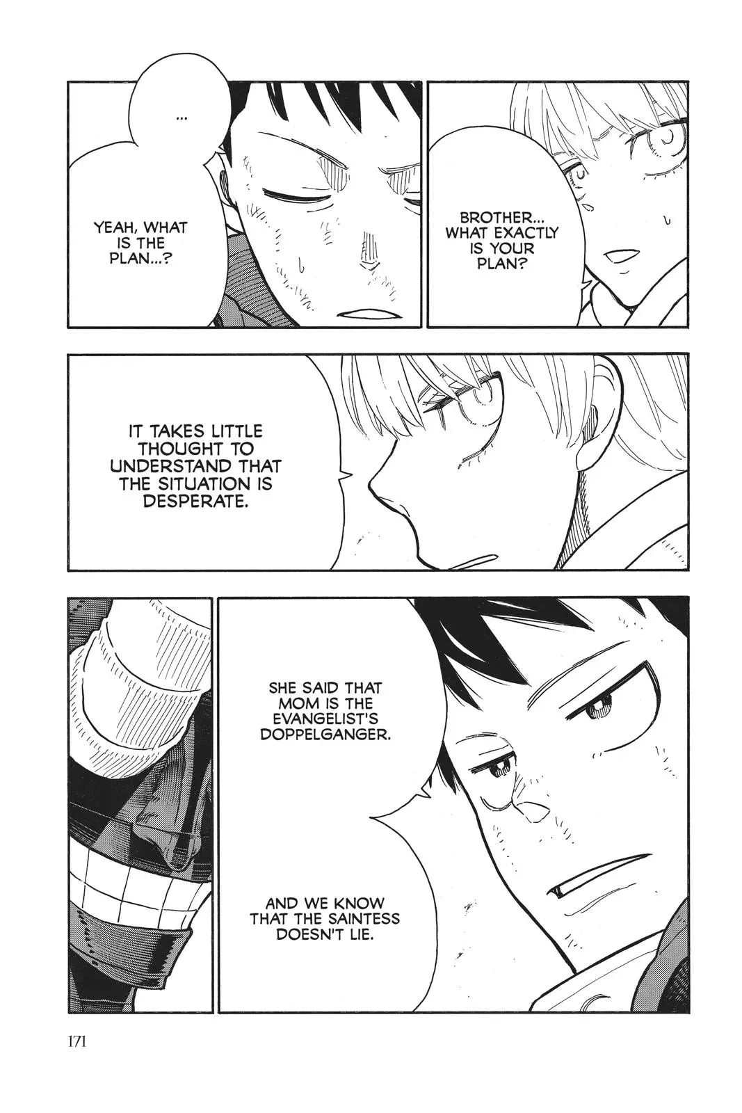 Fire Force Chapter 295 page 5 - 